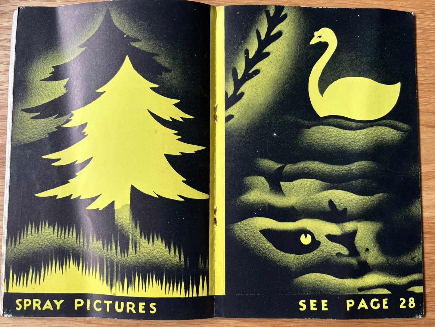 1949 ART AND CRAFT MAGAZINE No 4 CHILD EDUCATION Activities Cut Paper