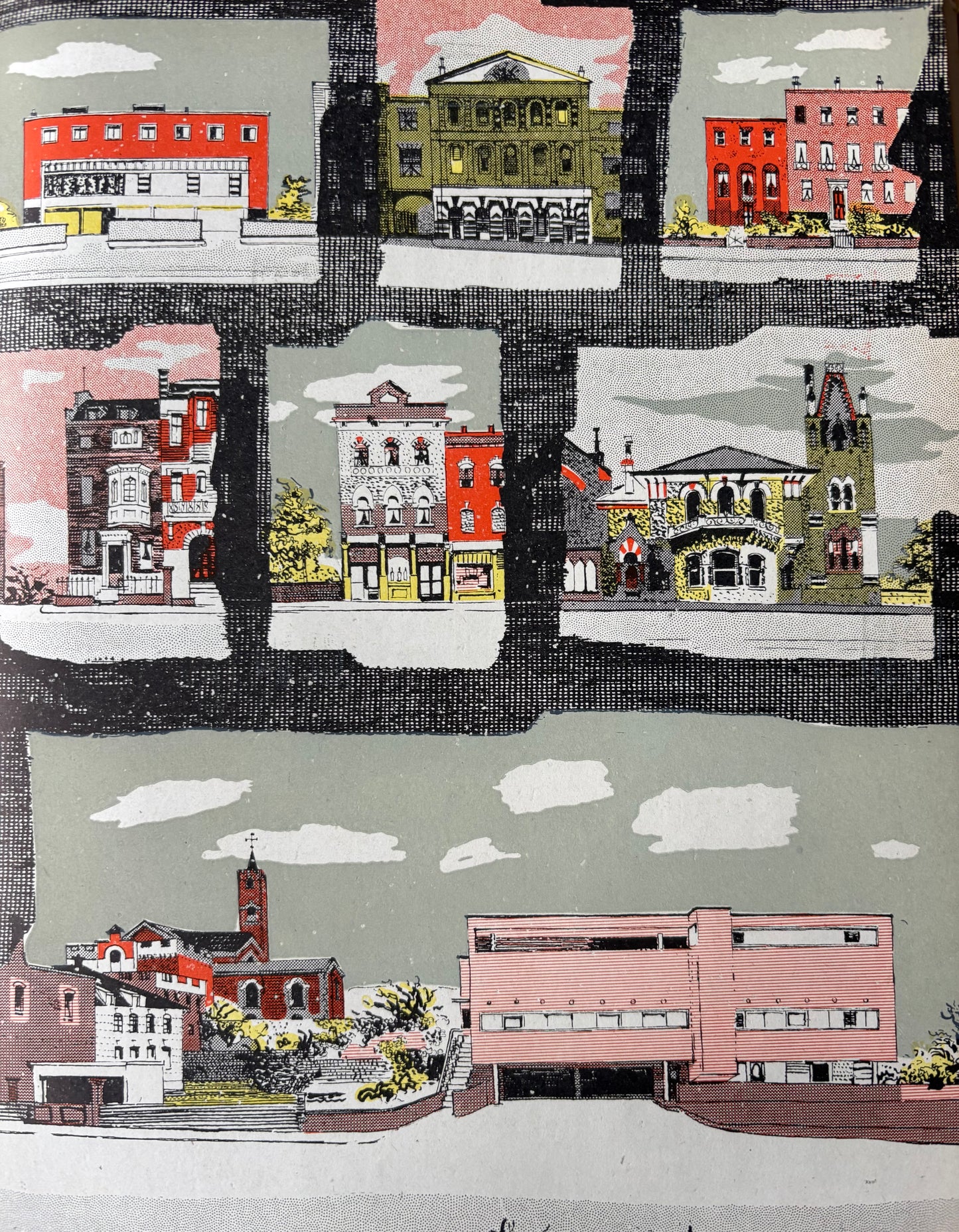 GRAND PERSPECTIVE 1947 DJ Town Planning Architecture CONTACT BOOK Susan Einzig