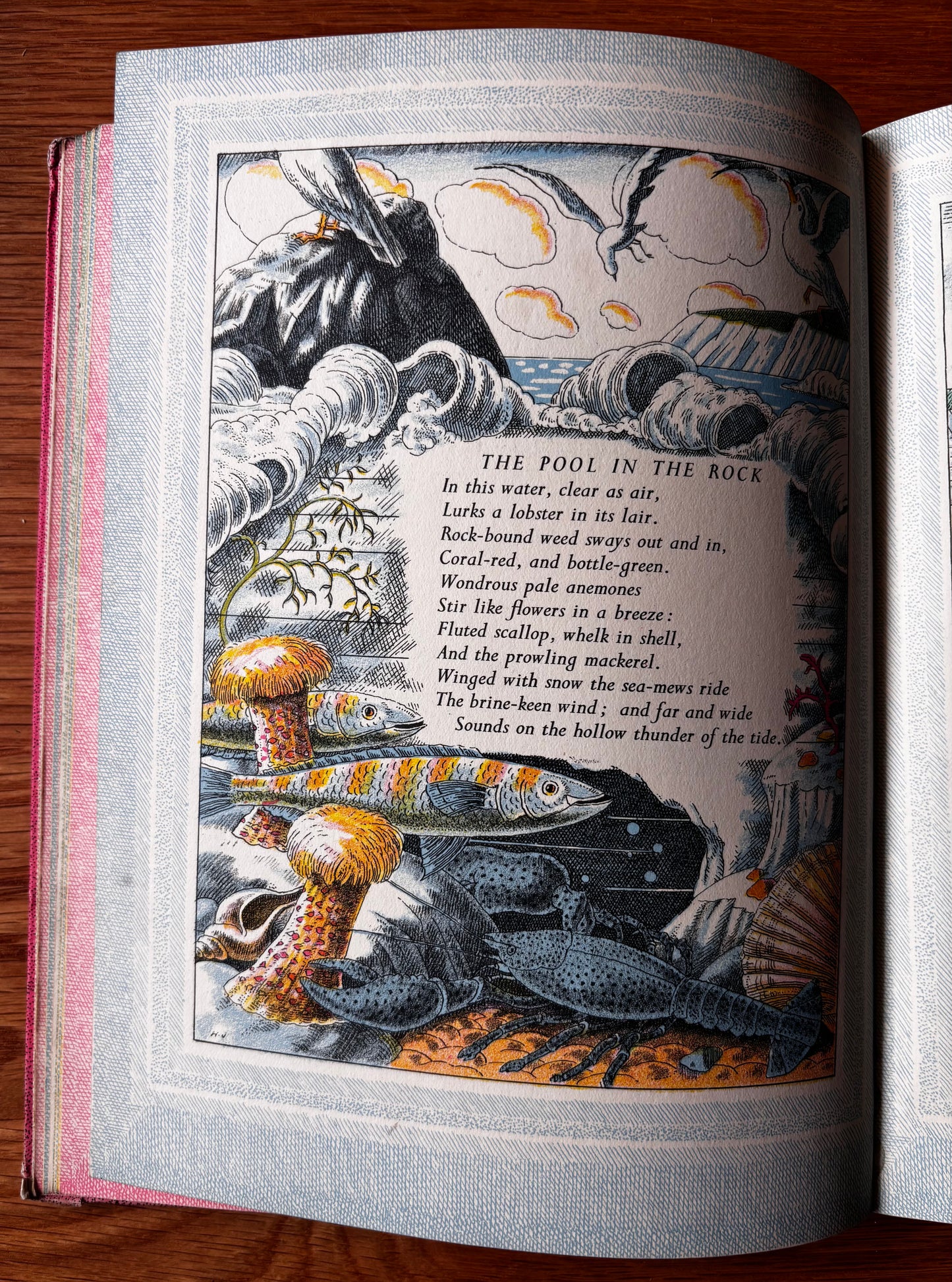 Harold Jones THIS YEAR NEXT YEAR Walter De La Mare 1st Ed DJ 1937 Illustrated