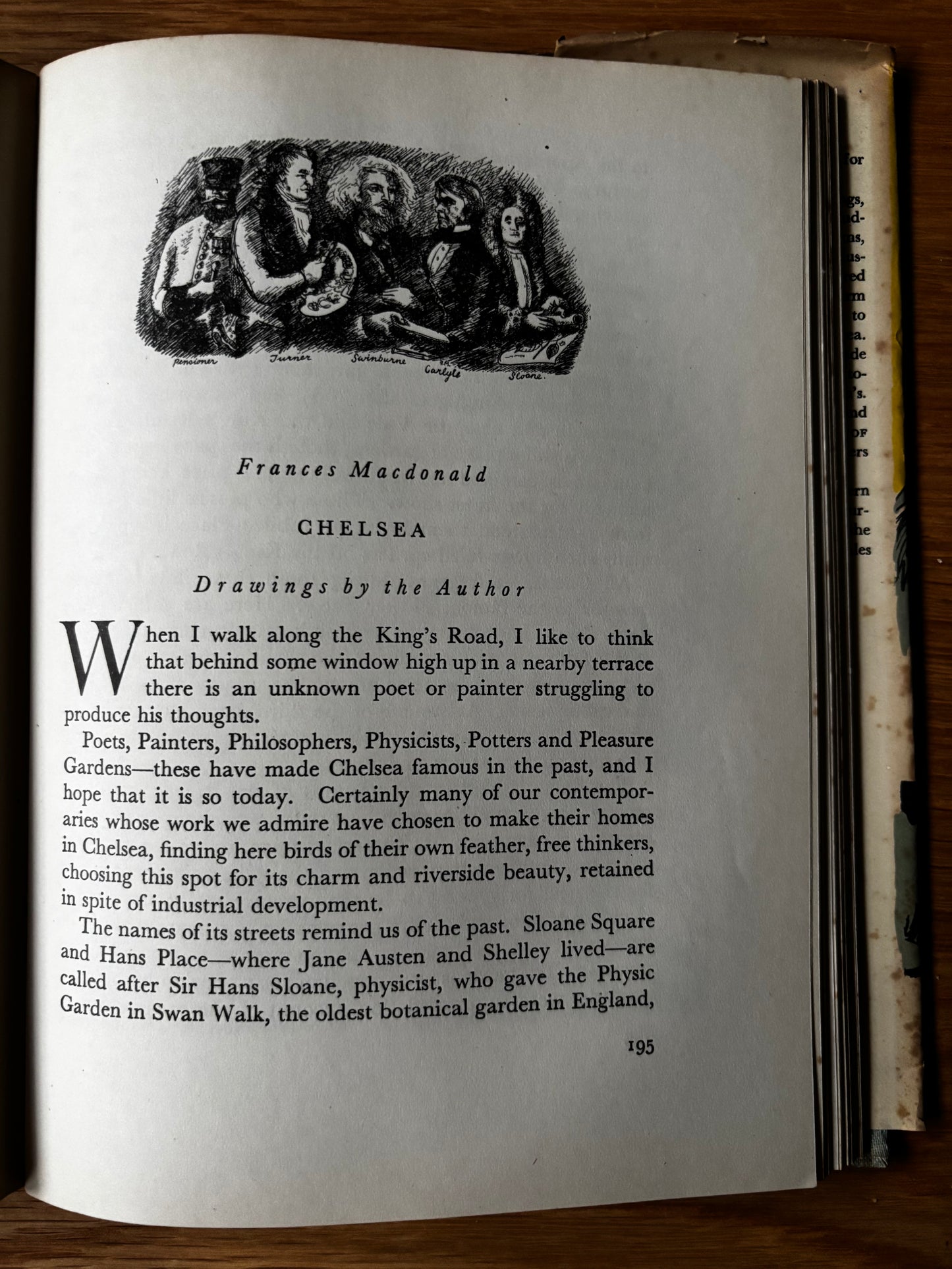 Barbara Jones FLOWER OF CITIES 1st Ed 1949 DJ Edward Bawden John Minton BOOK OF LONDON