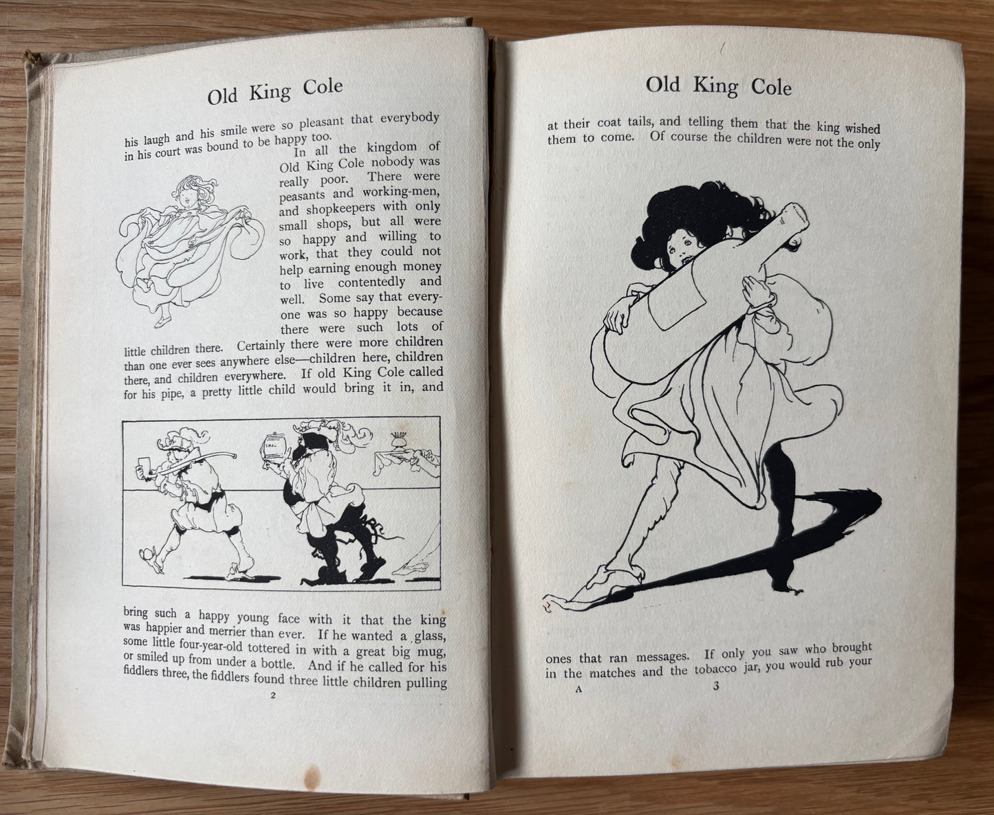 Charles Robinson FAIRYLAND King Cole FAIRY TALES Art Nouveau TRUE ANNALS OF
