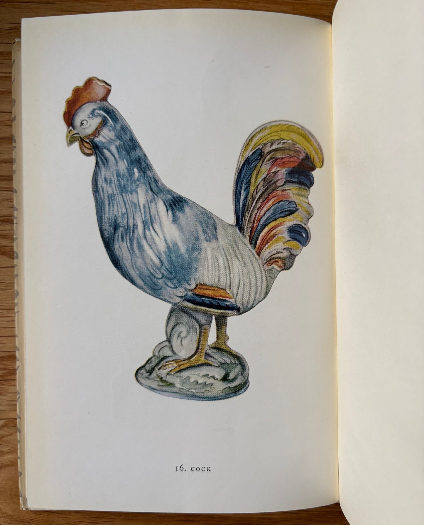 Peggy Jeremy ANIMALS IN STAFFORDSHIRE POTTERY King Penguin Book DJ 1953 Bernard Rackham