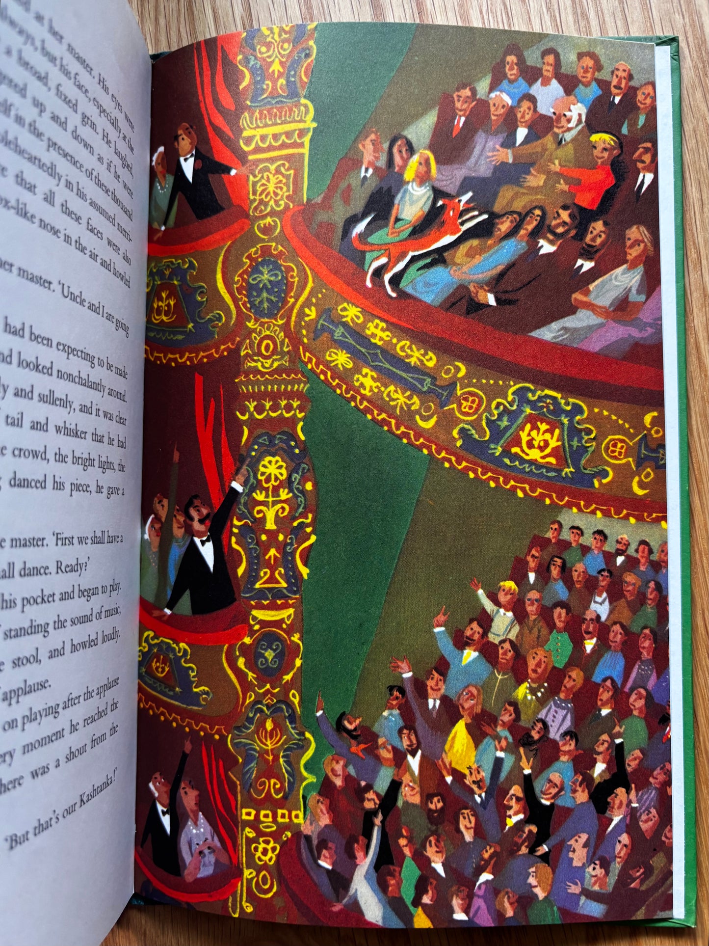 William Stobbs KASHTANKA 1965 CHEKHOV OUP Illustrated Story