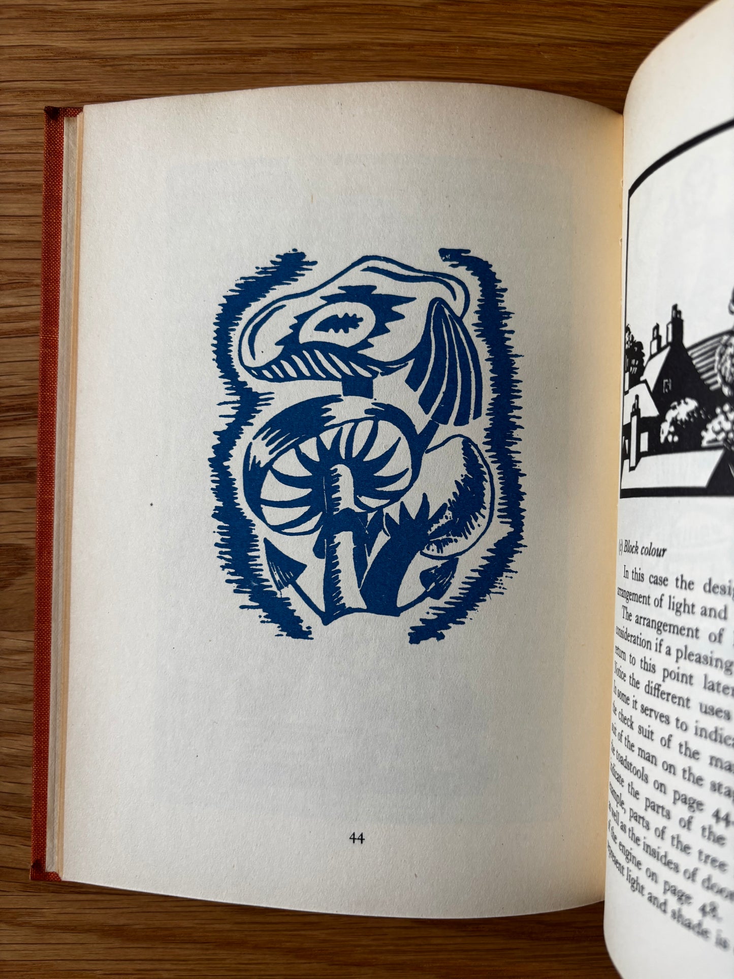 H E V Gillham LINOCUTS 1947 Printing Printmaking CRAFT BOOK Art & Design