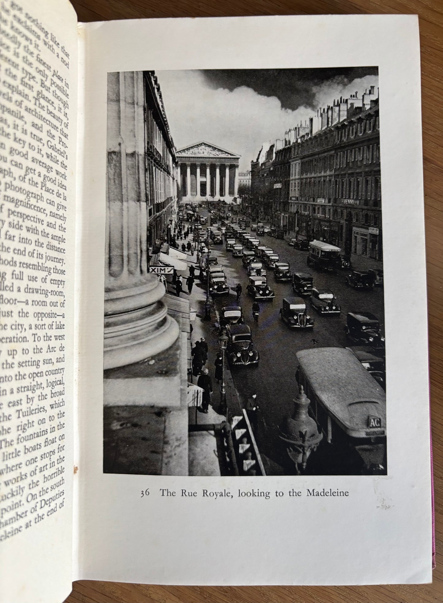 Cecil Beaton THE SPIRIT OF PARIS 1937 1st Ed DJ P Cohen Portheim  B T BATSFORD