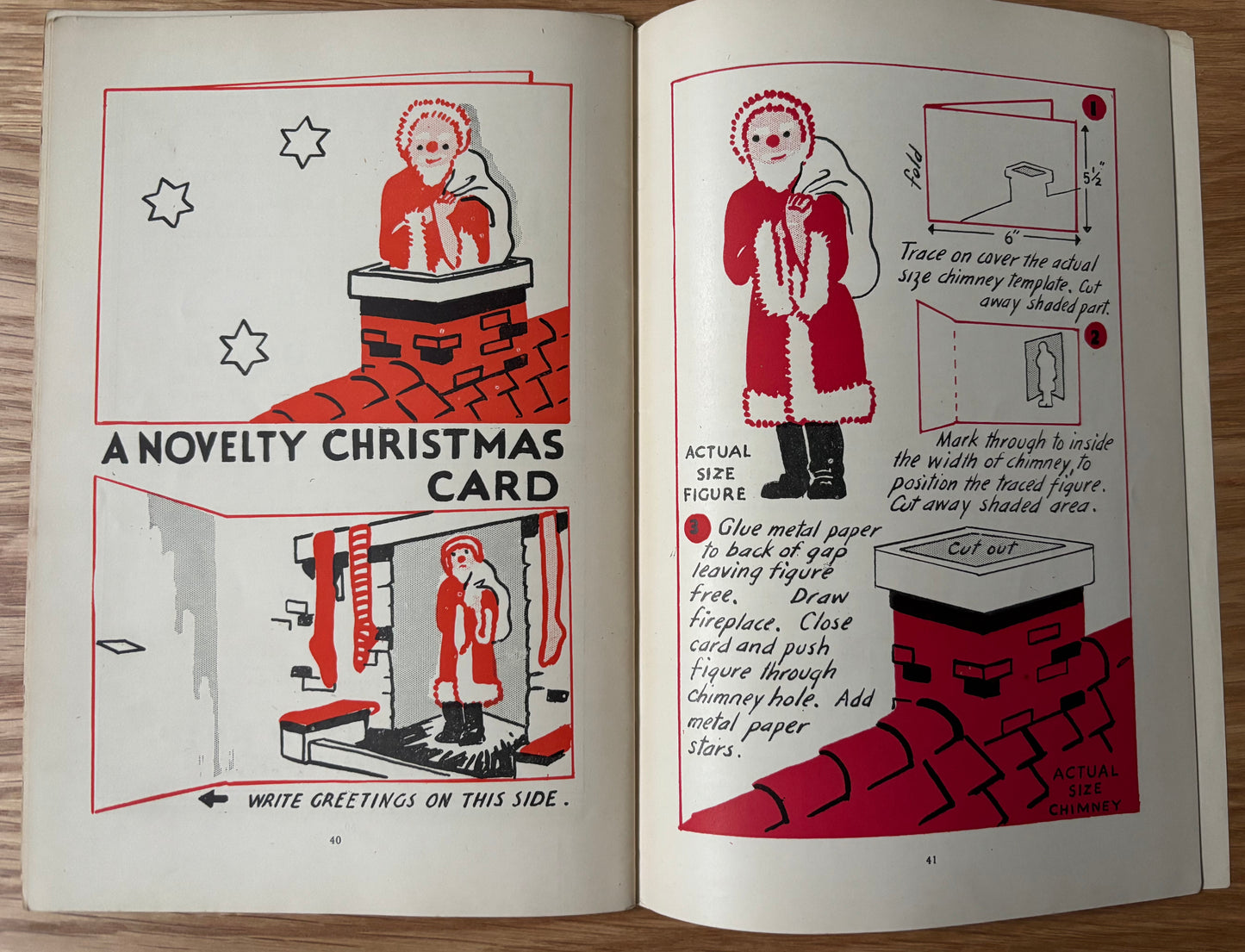 ART AND CRAFT MAGAZINE November 1950 CHILD EDUCATION Christmas