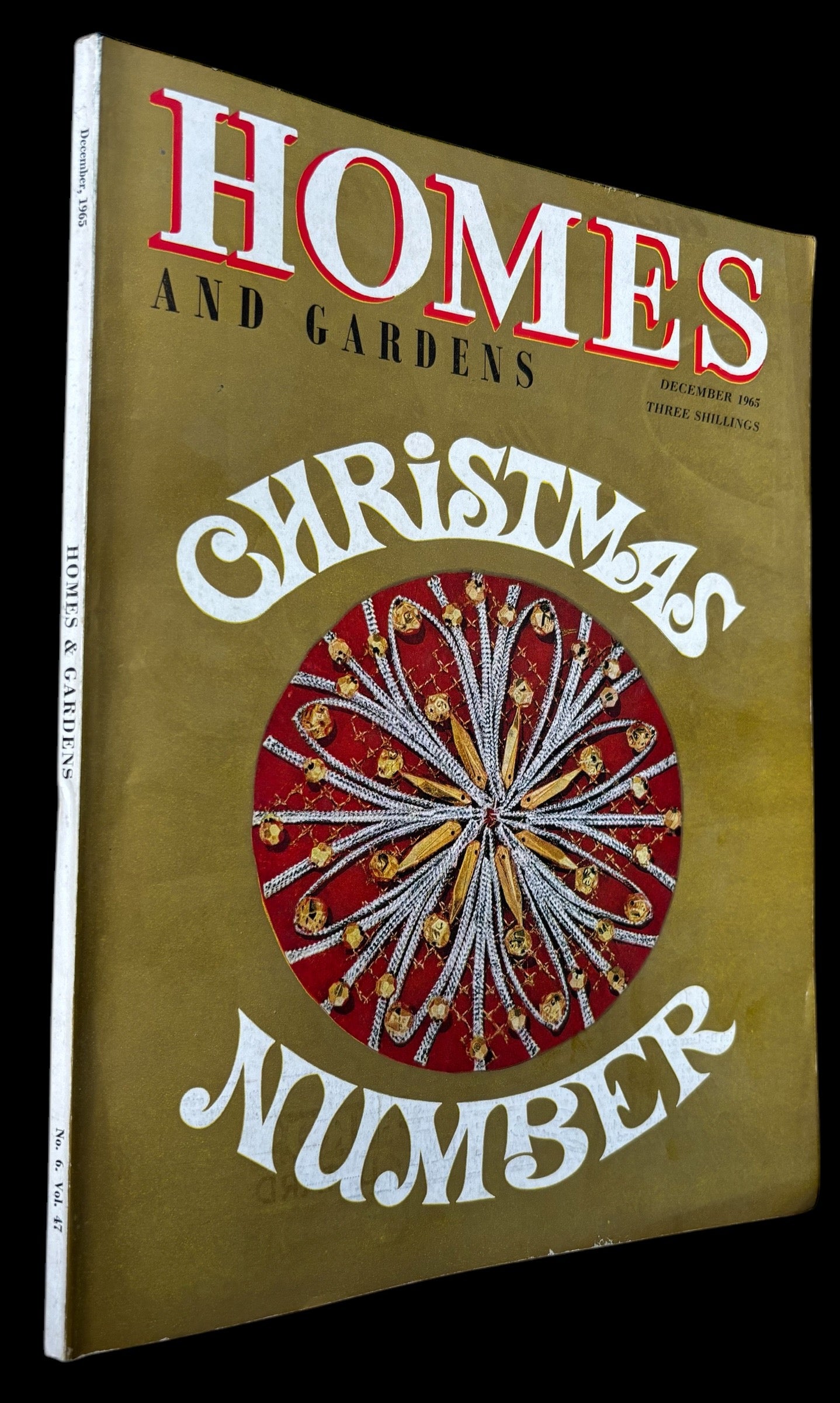 HOMES AND GARDENS CHRISTMAS Magazine December 1965 ILLUSTRATED