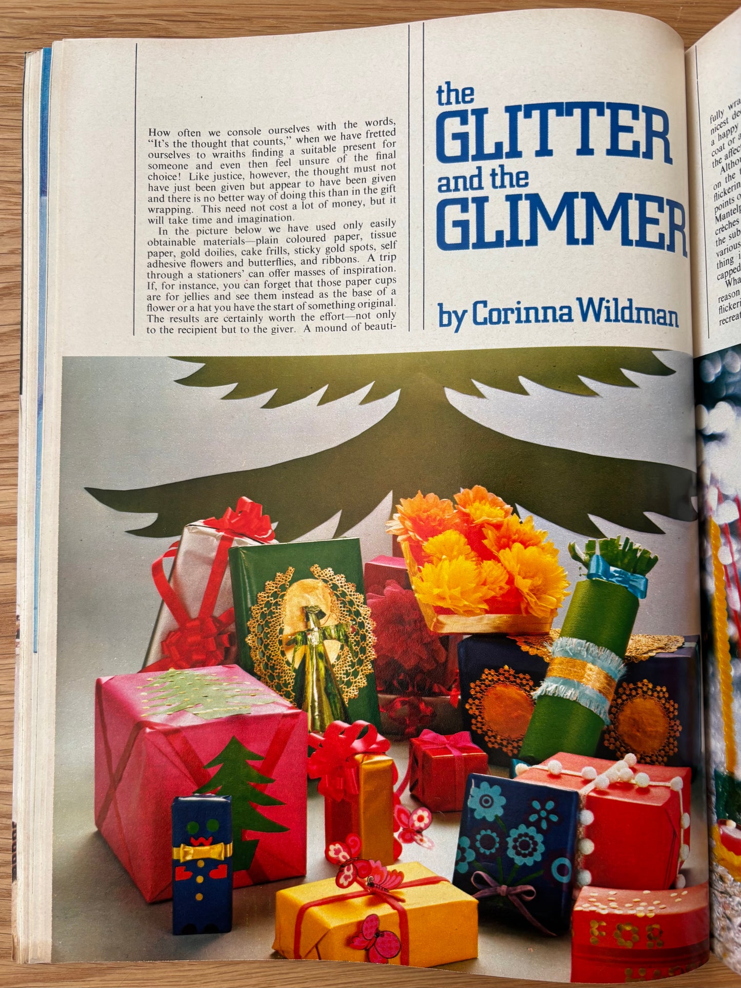 HOMES AND GARDENS Magazine December 1969 Illustrated ADVERTS Christmas