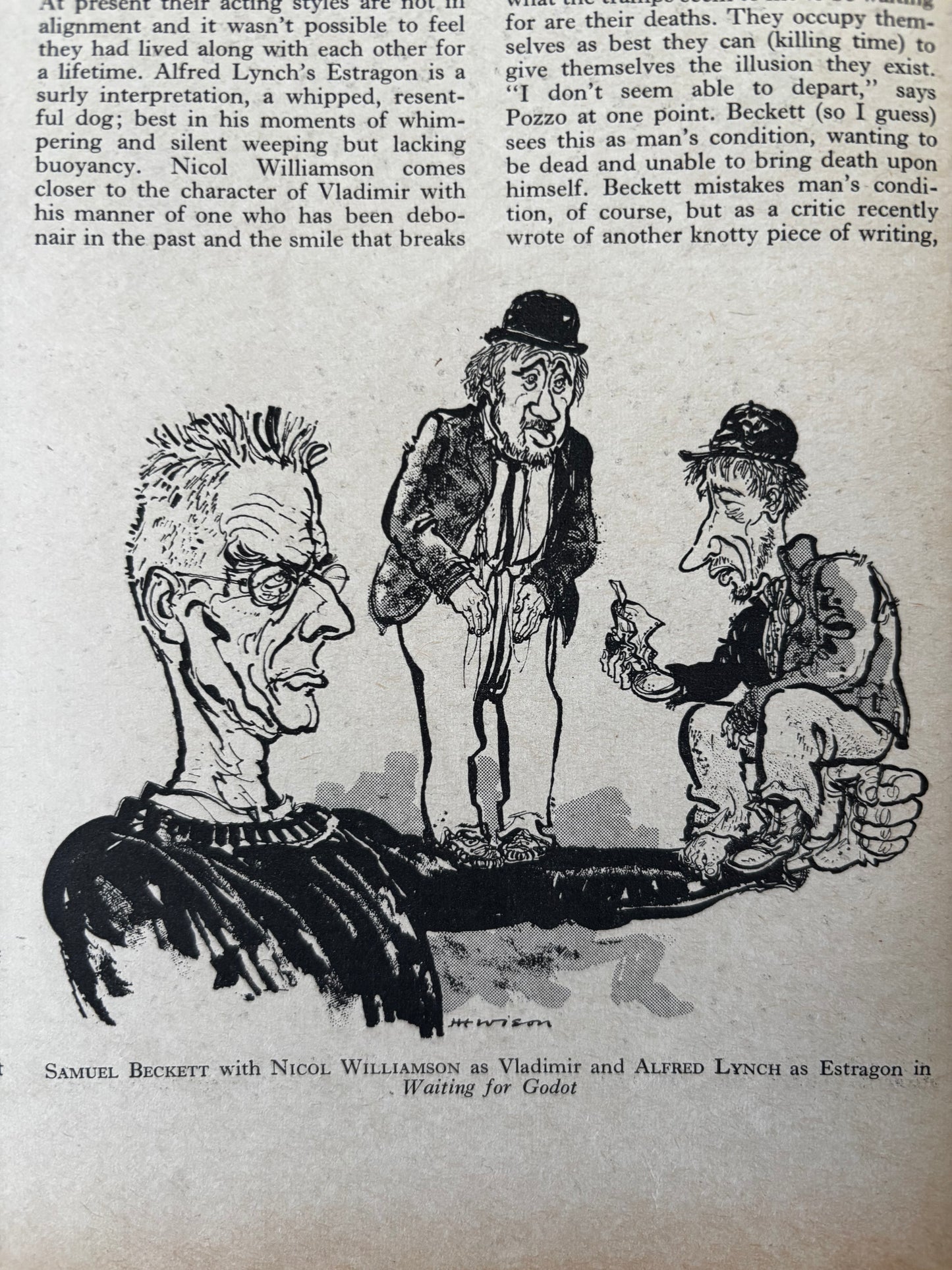 Edward Mclachlan PUNCH MAGAZINE January 13 1965  ABC