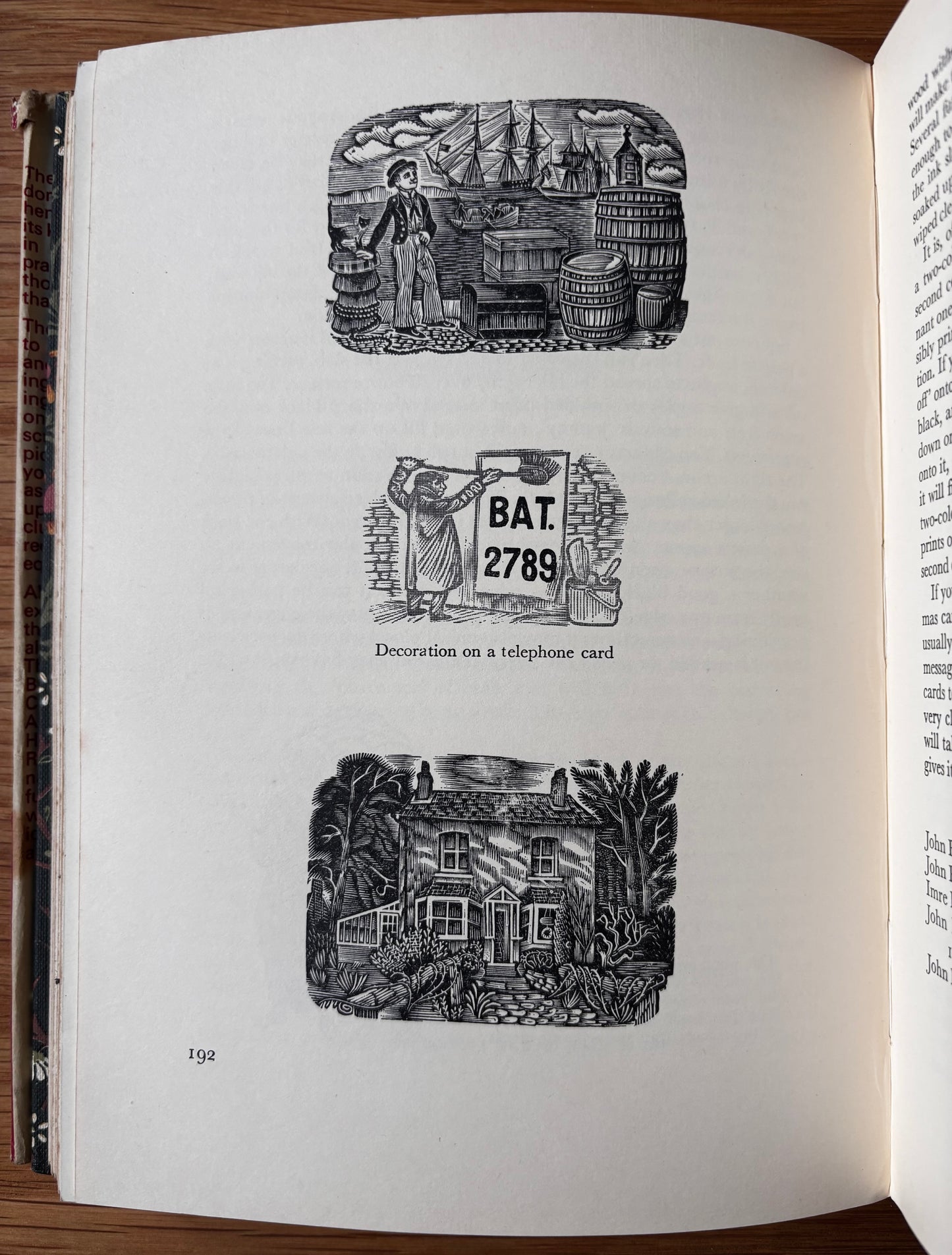 Edward Bawden HANDBOOK OF CRAFTS 1960 DJ Griselda Lewis Betty Swanwick Great Bardfield