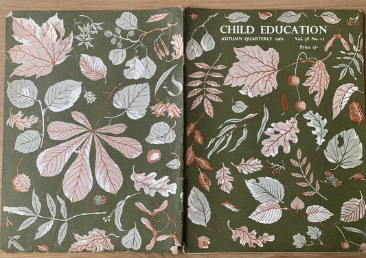 Monique Partridge CHILD EDUCATION QUARTERLY Autumn 1961 - transpontinebooks