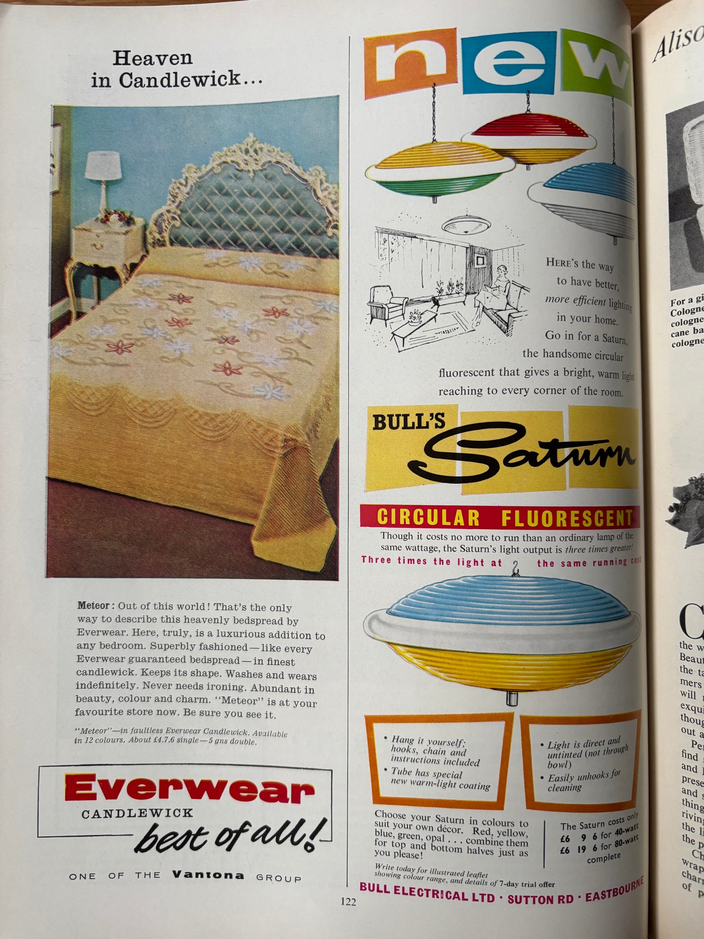 Audrey Stephenson HOMES AND GARDENS CHRISTMAS Magazine December 1960 ILLUSTRATED