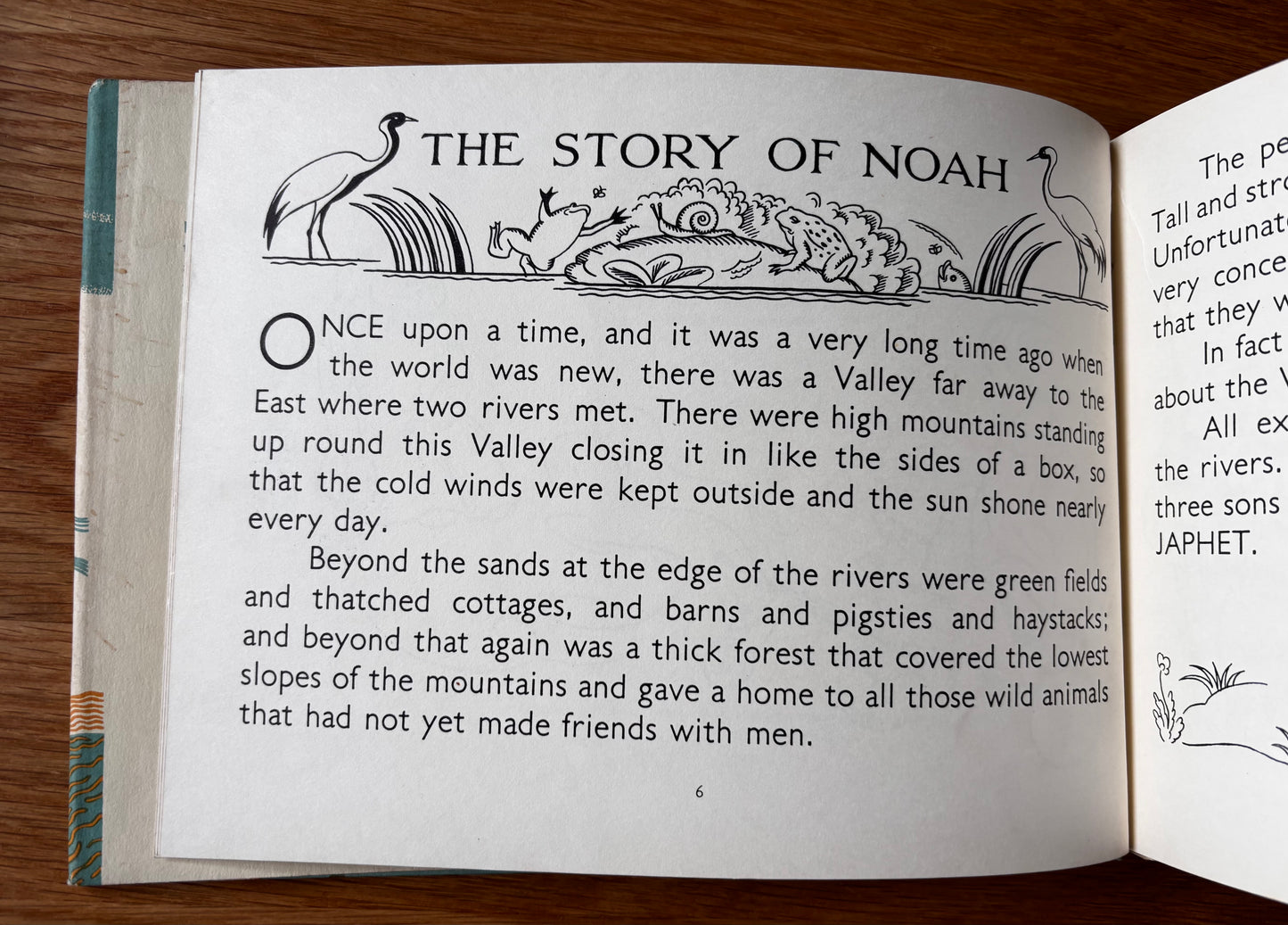 Clifford Webb THE STORY OF NOAH 1940’s 1st Ed Thus DJ F J Ward ILLUSTRATED