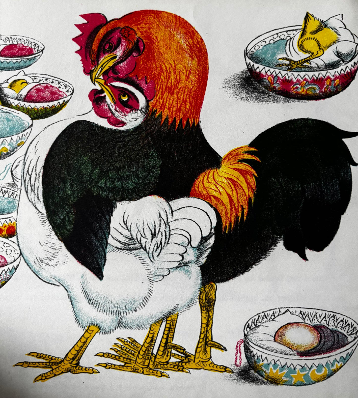 Kathleen Hale HENRIETTA THE FAITHFUL HEN 1946 HB Illustrated STORY