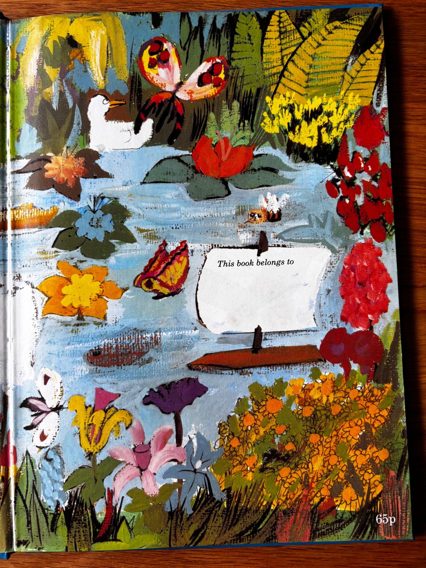 David McKee FOURTH HECTOR'S HOUSE ANNUAL 1972 BBC Illustrated Frank Moore