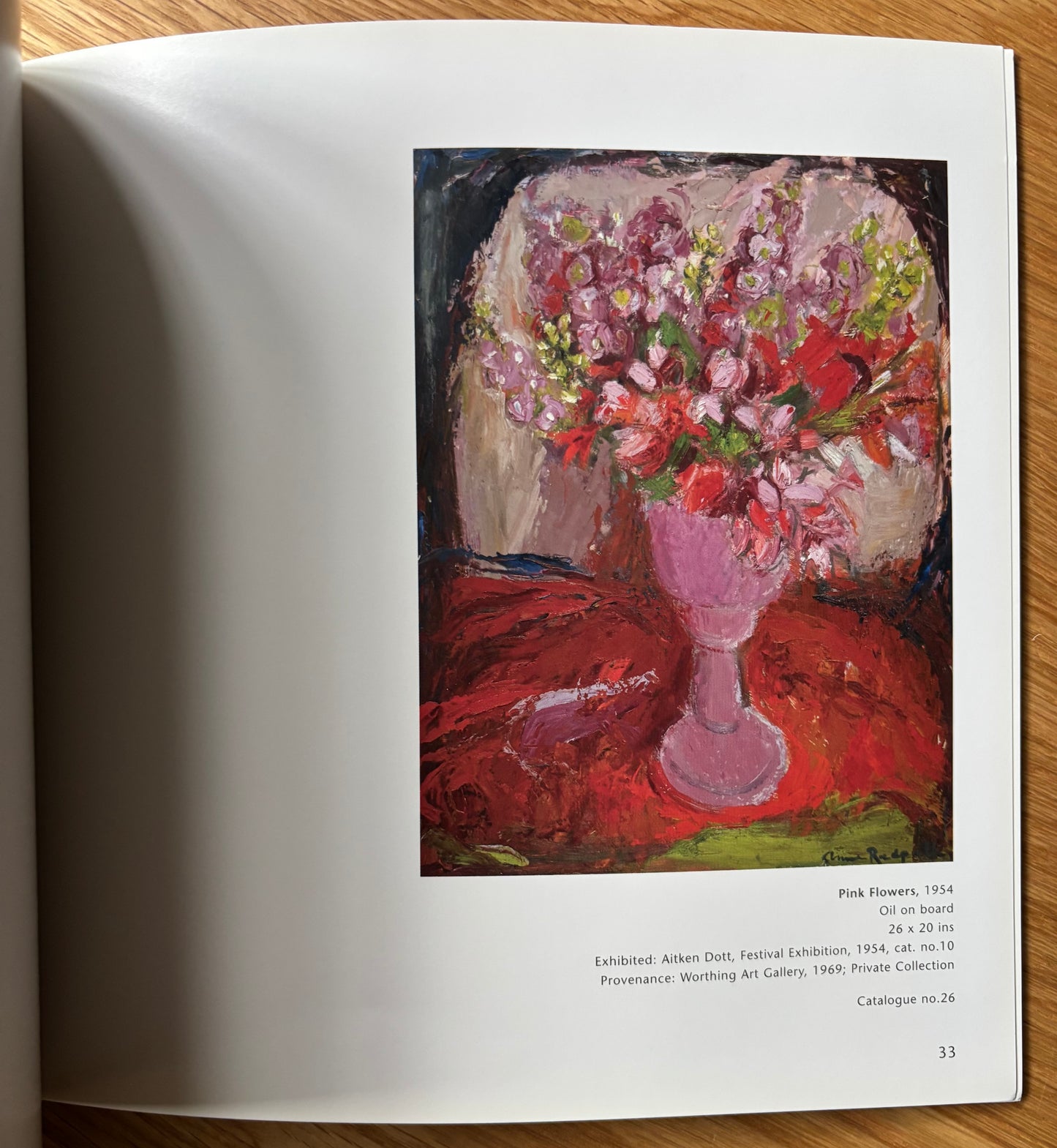 ANNE REDPATH Portland Gallery 2008 EXHIBITION GUIDE Scottish Artist Art