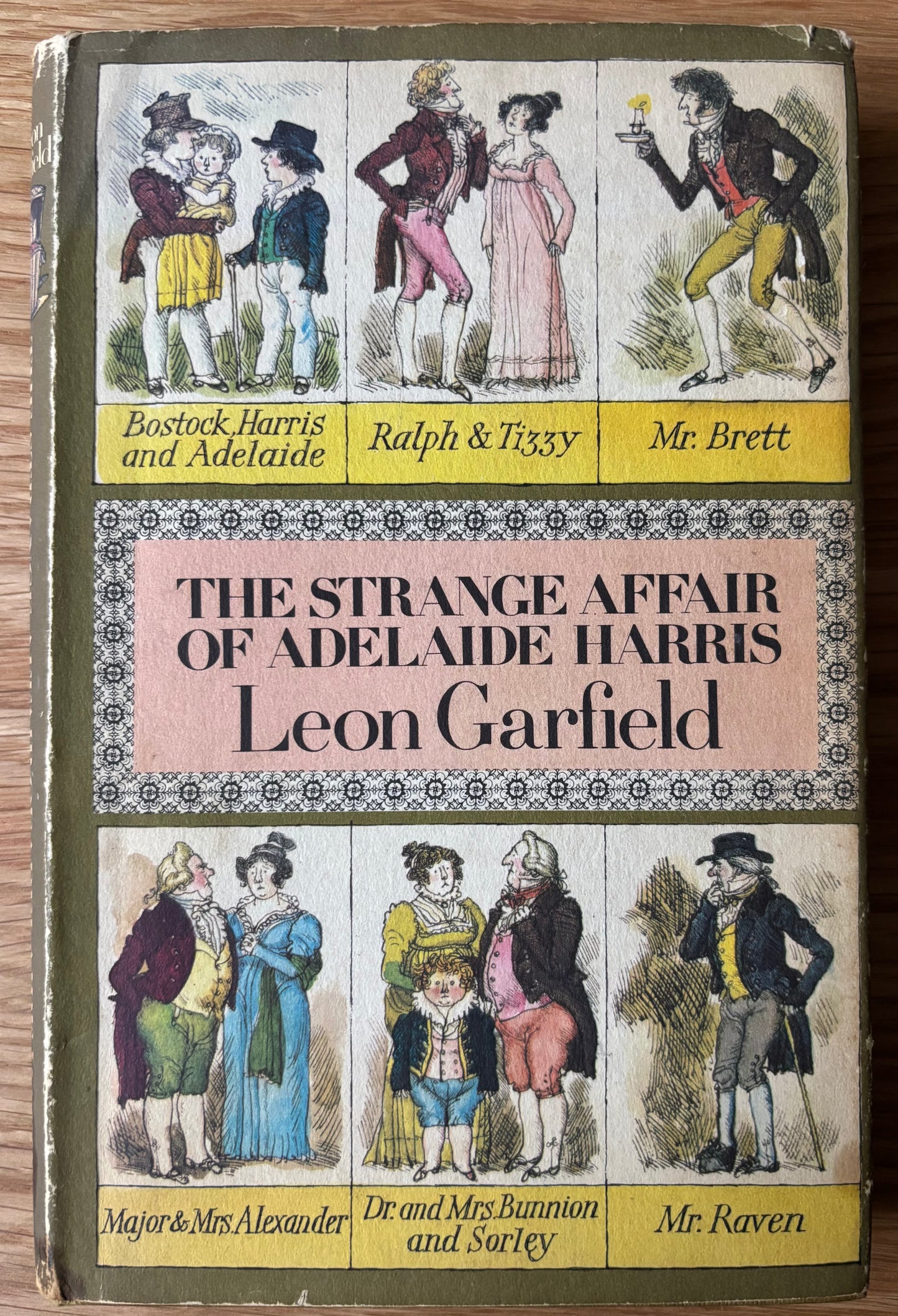 Leon Garfield Signed To Philippa Pearce STRANGE AFFAIR OF ADELAIDE HARRIS 1st Ed DJ Fritz Wegner