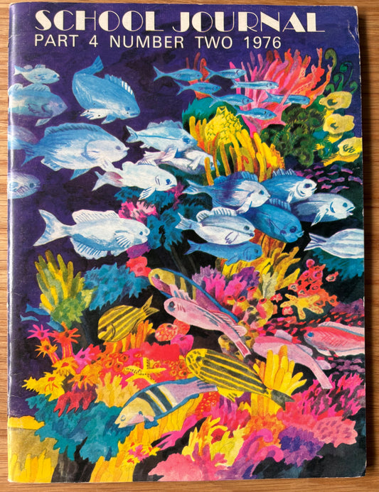 Rosemary Turner SCHOOL JOURNAL Part 4 No 2 1976 NEW ZEALAND