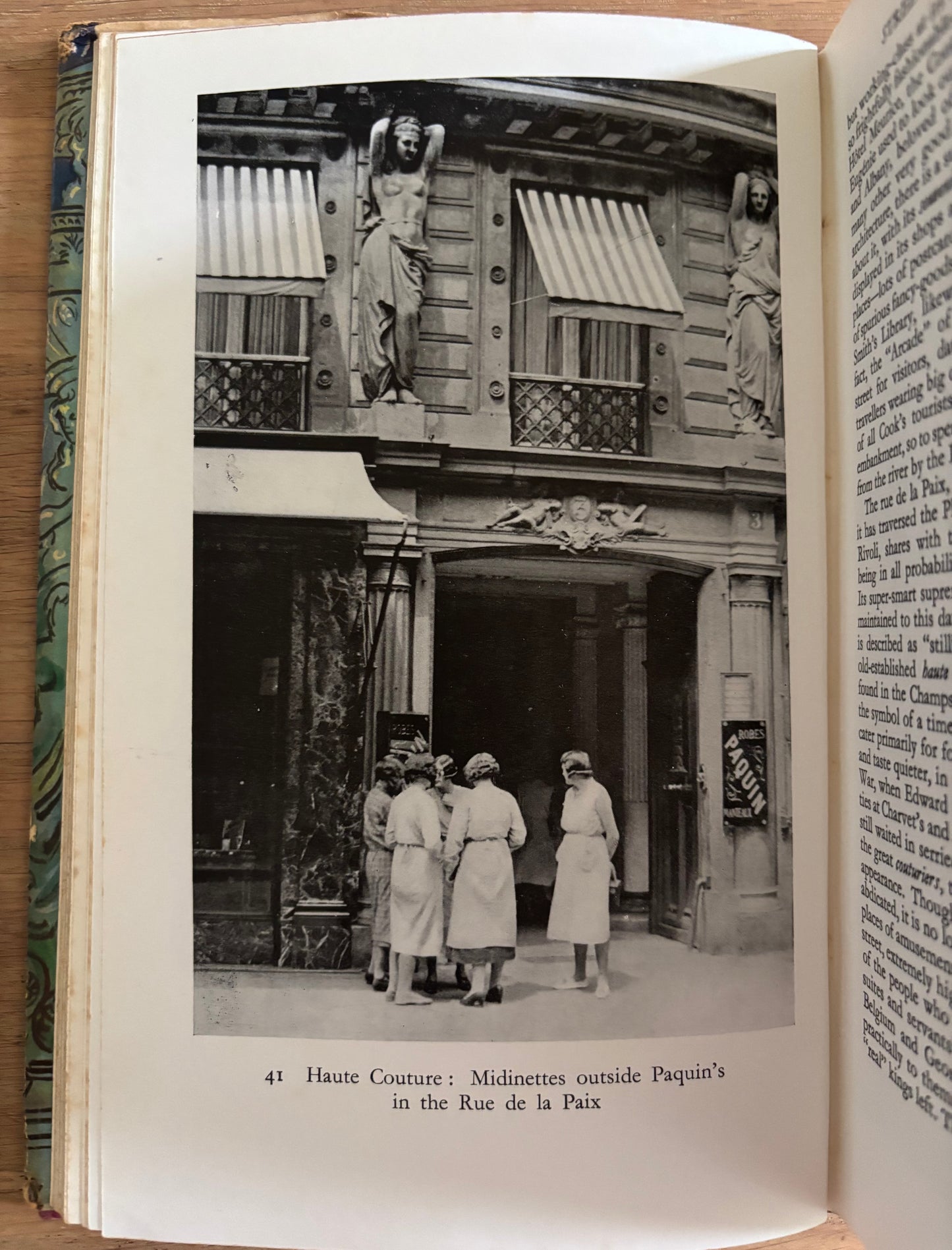 Cecil Beaton THE SPIRIT OF PARIS 1937 1st Ed DJ P Cohen Portheim  B T BATSFORD
