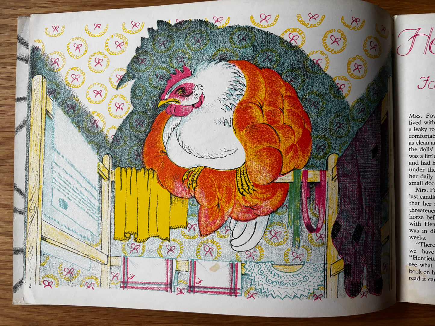 Kathleen Hale HENRIETTA THE FAITHFUL HEN 1946 HB Illustrated STORY