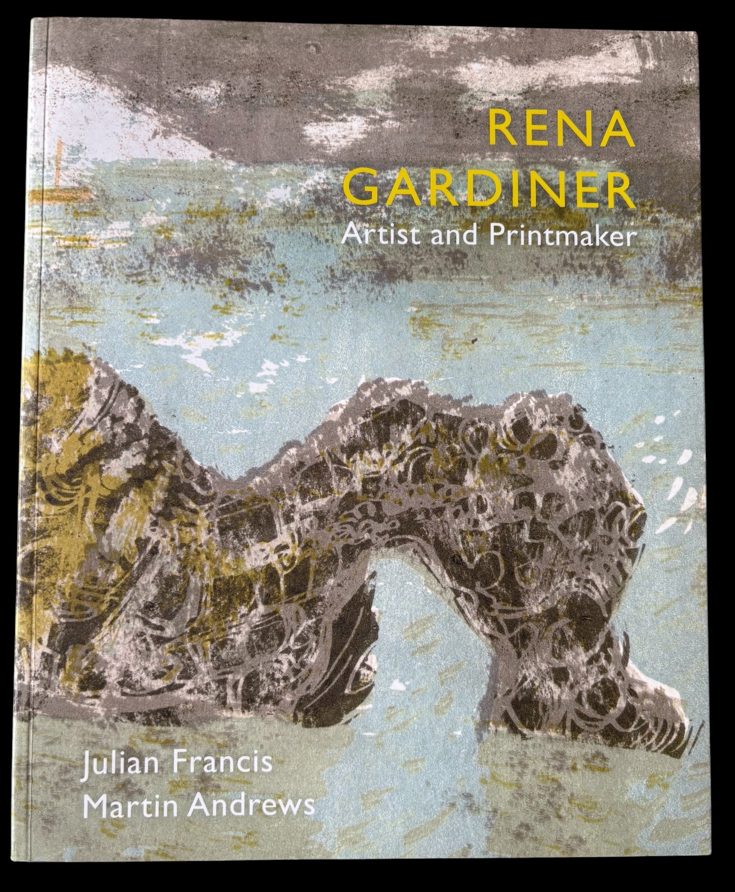 RENA GARDINER ARTIST AND PRINTMAKER 2015 PB Julian Francis Martin Andrews ILLUSTRATED