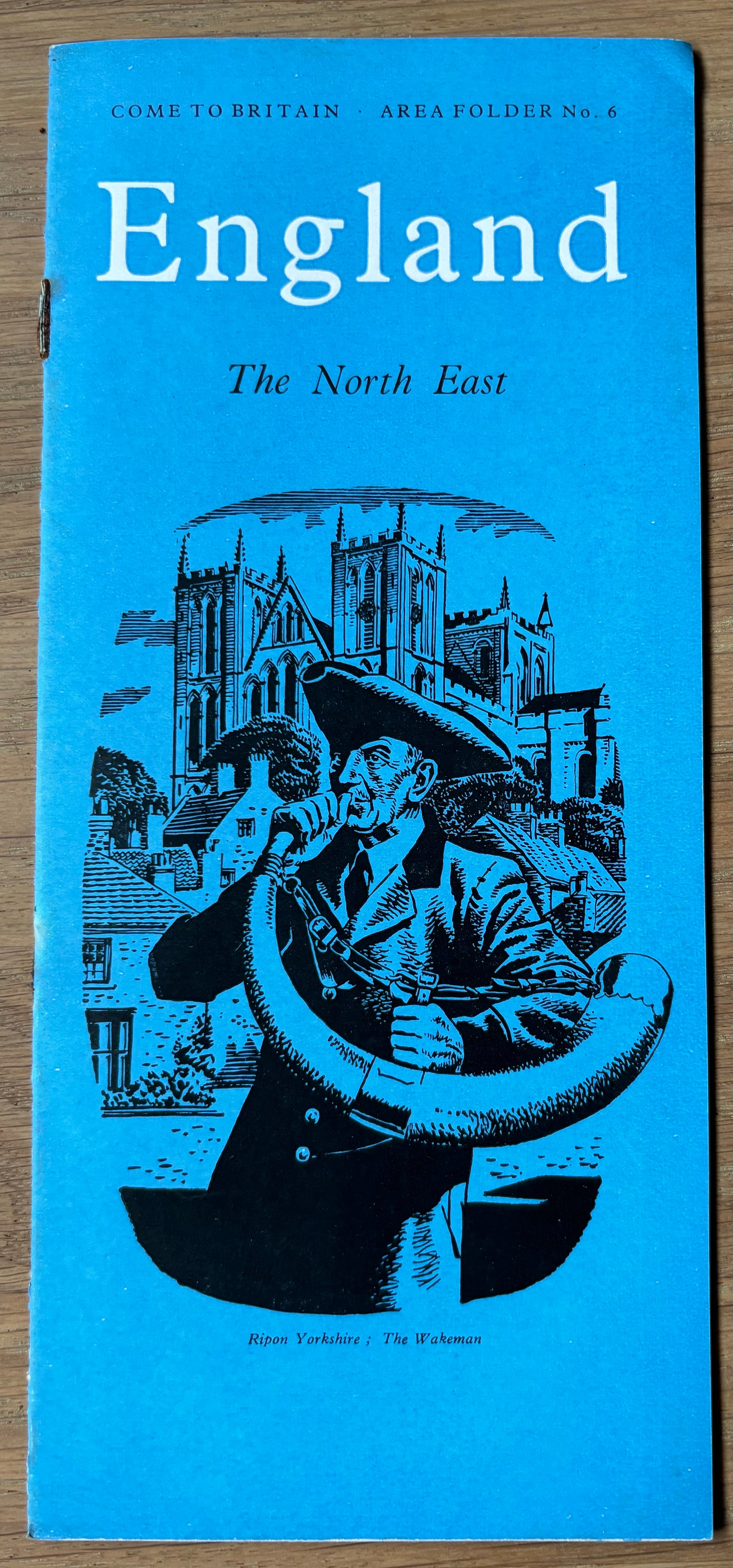 Jack Matthews ENGLAND THE NORTH EAST Come To Britain Booklet No 6 - transpontinebooks