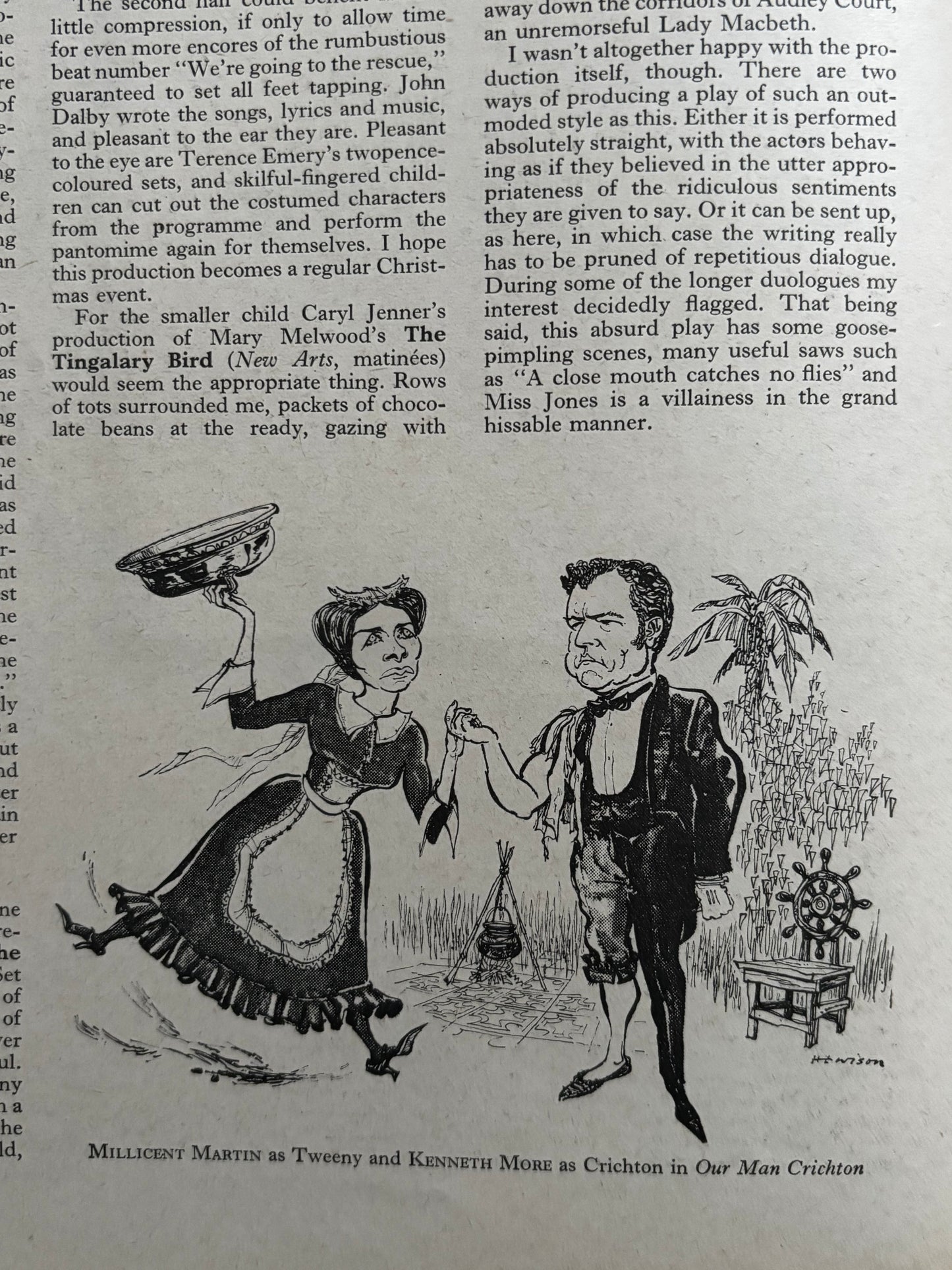 Thelwell PUNCH MAGAZINE January 6 1965 HUNTING RED COAT FOX