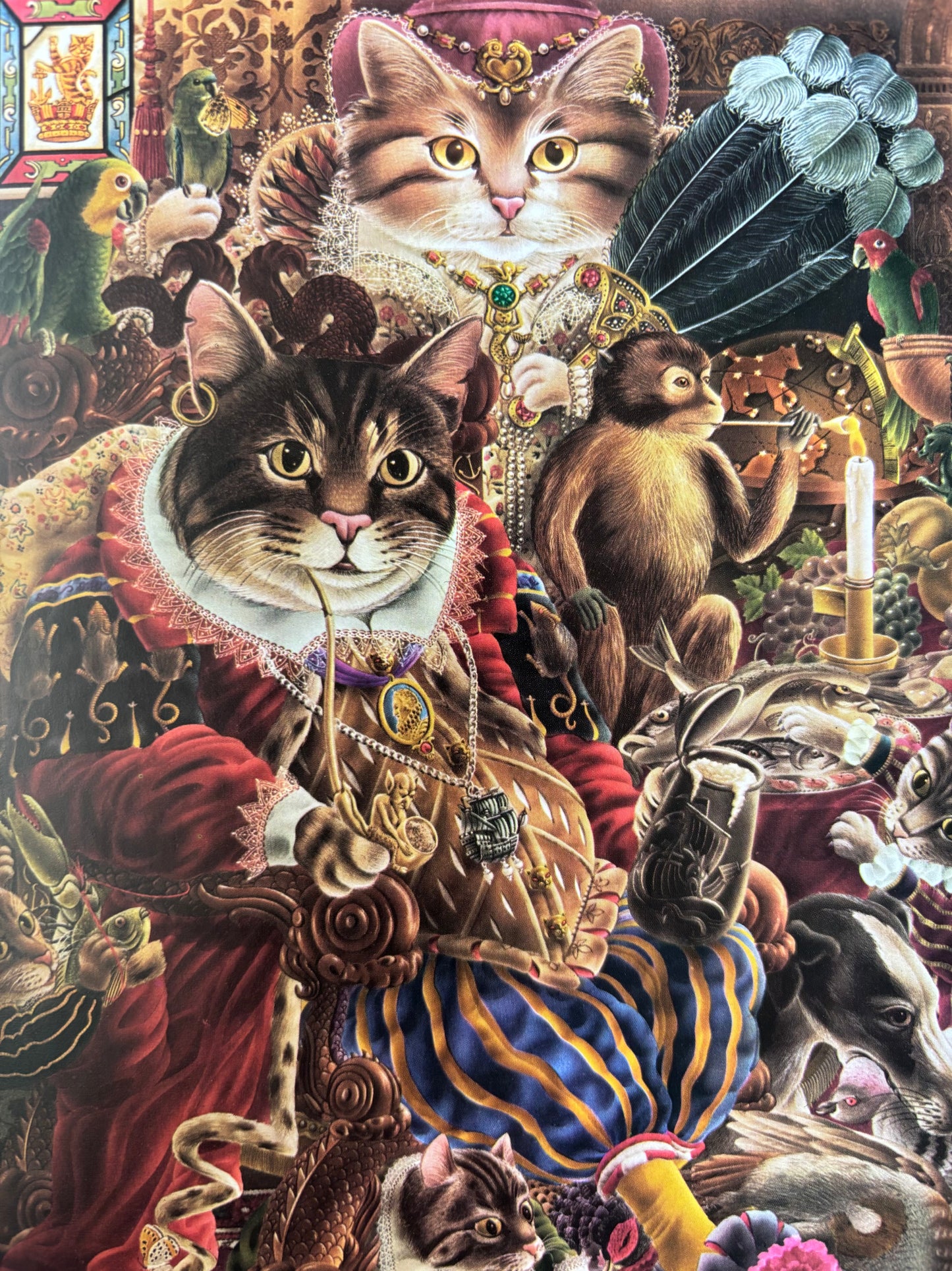 Alan Aldridge Signed drawing THE SHIP’S CAT Richard Adams HB 1st Ed 1977 Illustrated