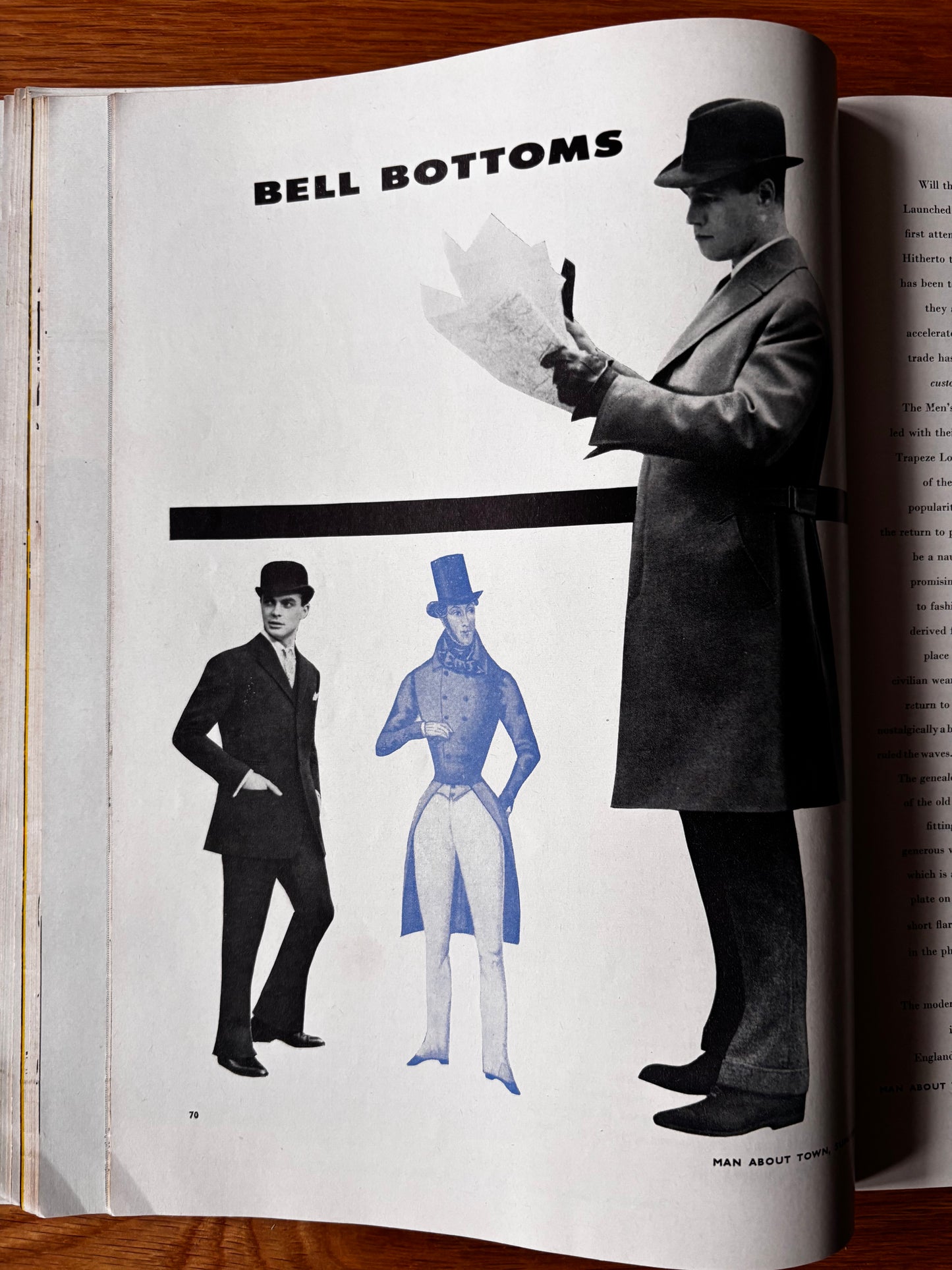 1950’s MAN ABOUT TOWN Magazine Summer 1958 Men’s Style Tailoring VINTAGE