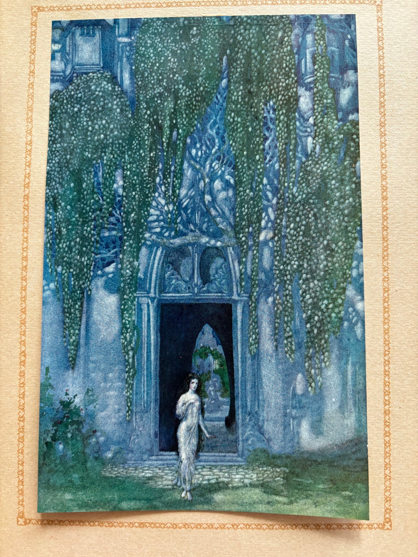 Willy Pogany PARSIFAL 1912 1st Ed THE HOLY GRAIL Gothic HARRAP Illustrations WAGNER