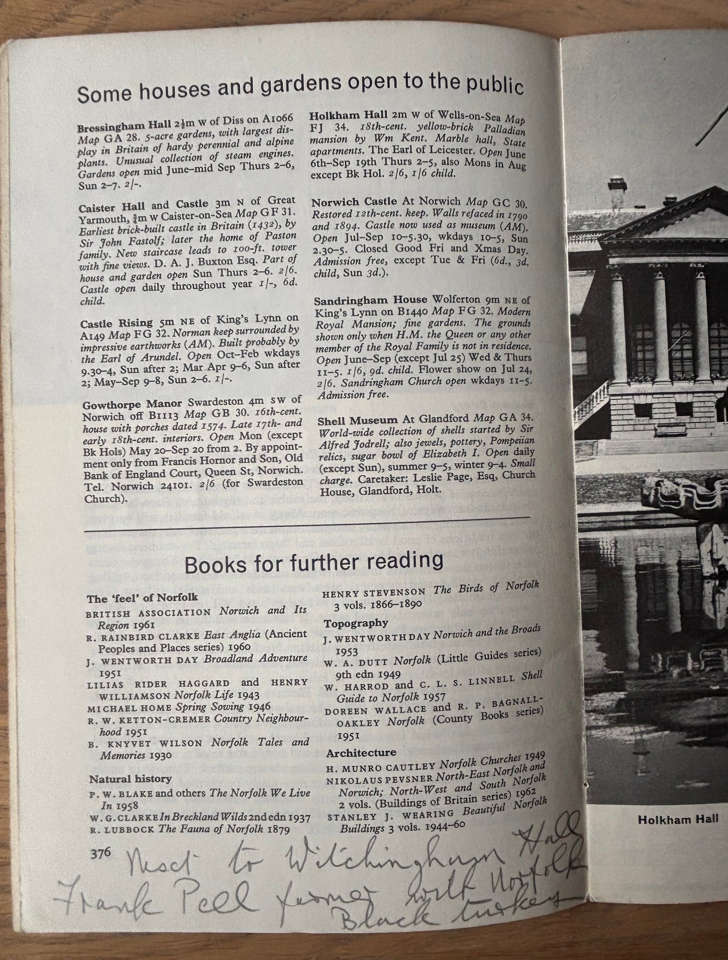 John Aldridge NORFOLK SHELL SHILLING GUIDE 1964 Illustrated
