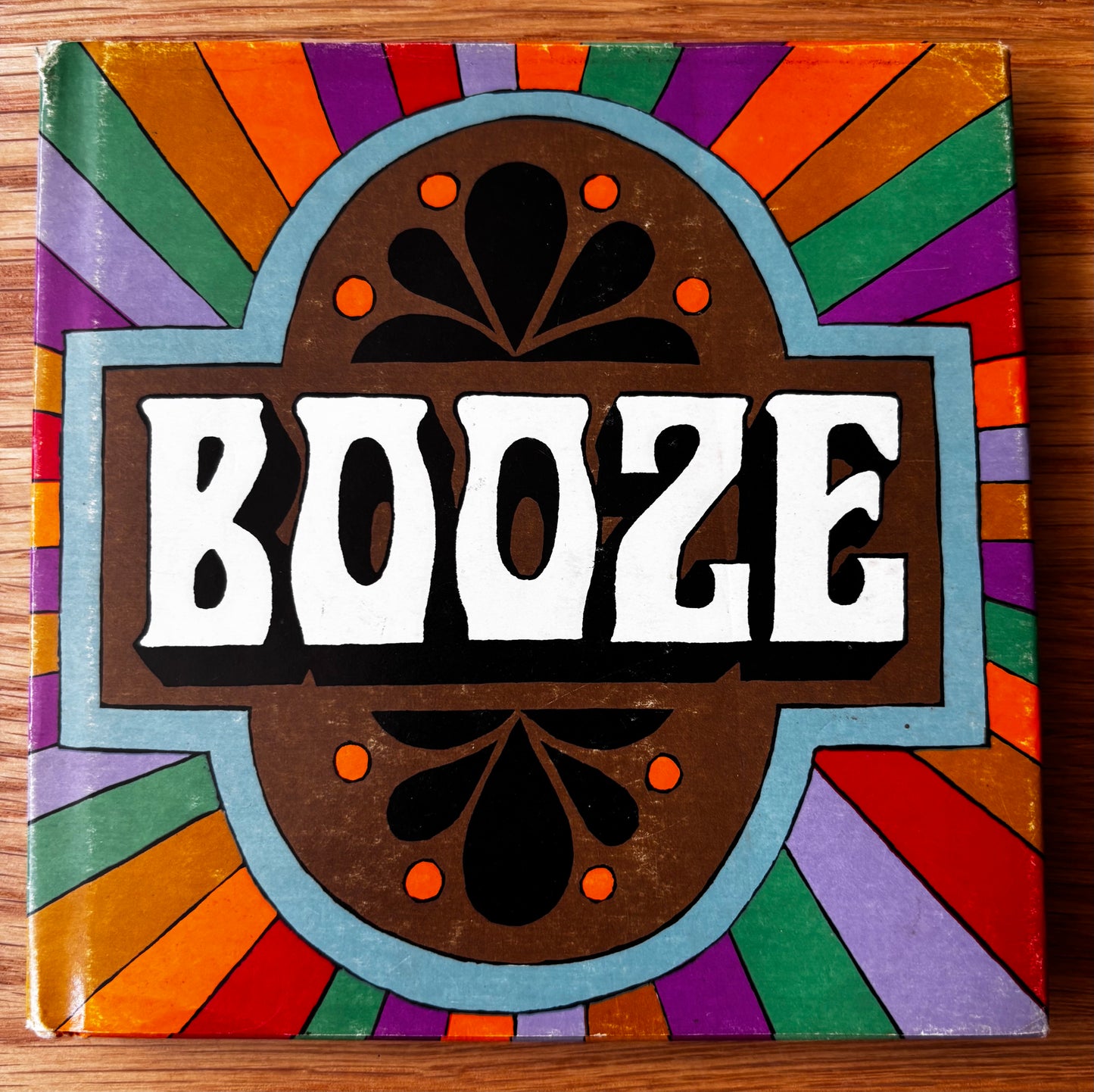 John Astrop BOOZE Drink Recipes 1st Ed DJ 1967 Eric Hill Illustrated Dutton Vanocur