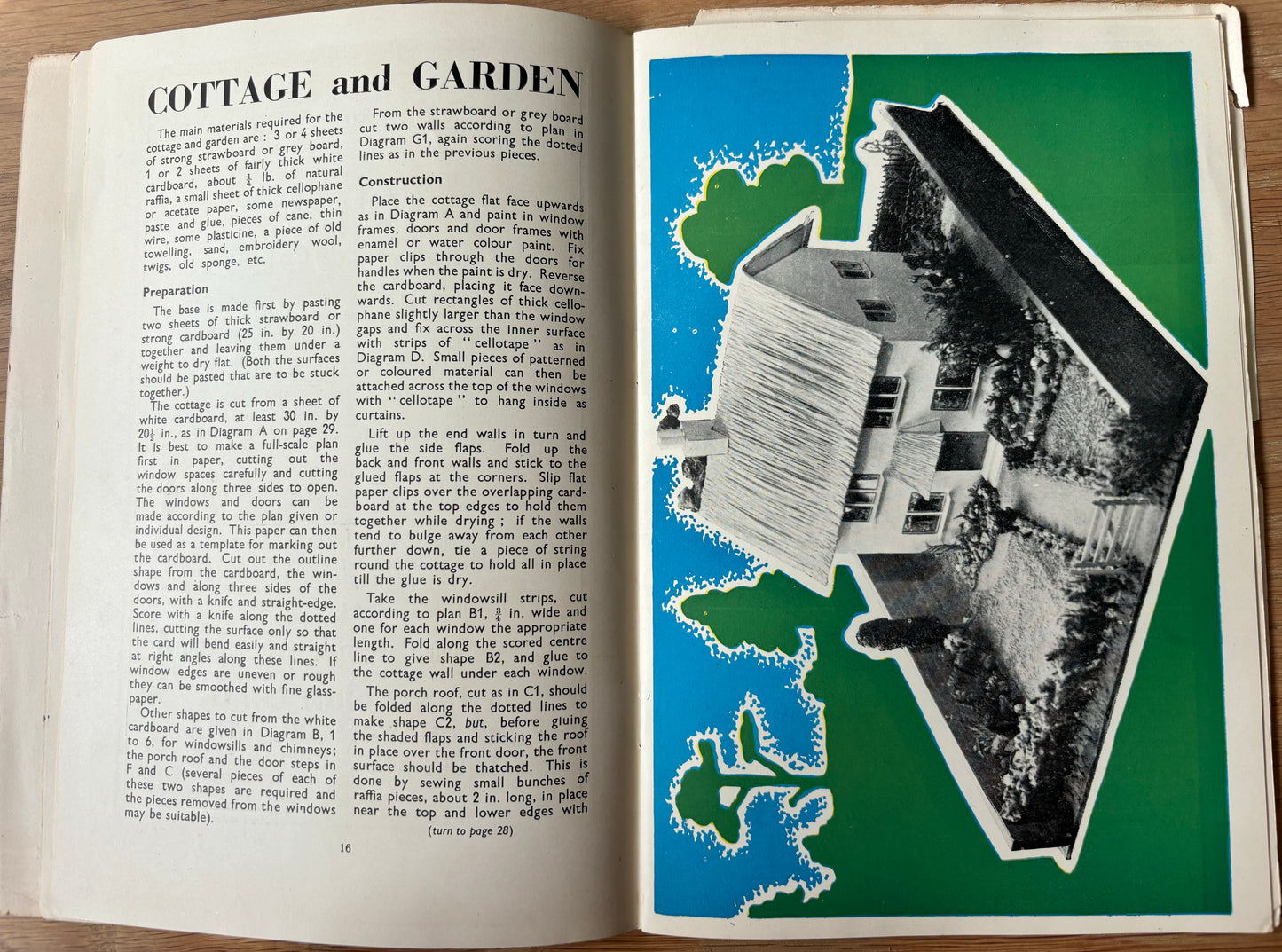 1950 ART AND CRAFT Magazine CHILD EDUCATION Vintage Sewing - transpontinebooks