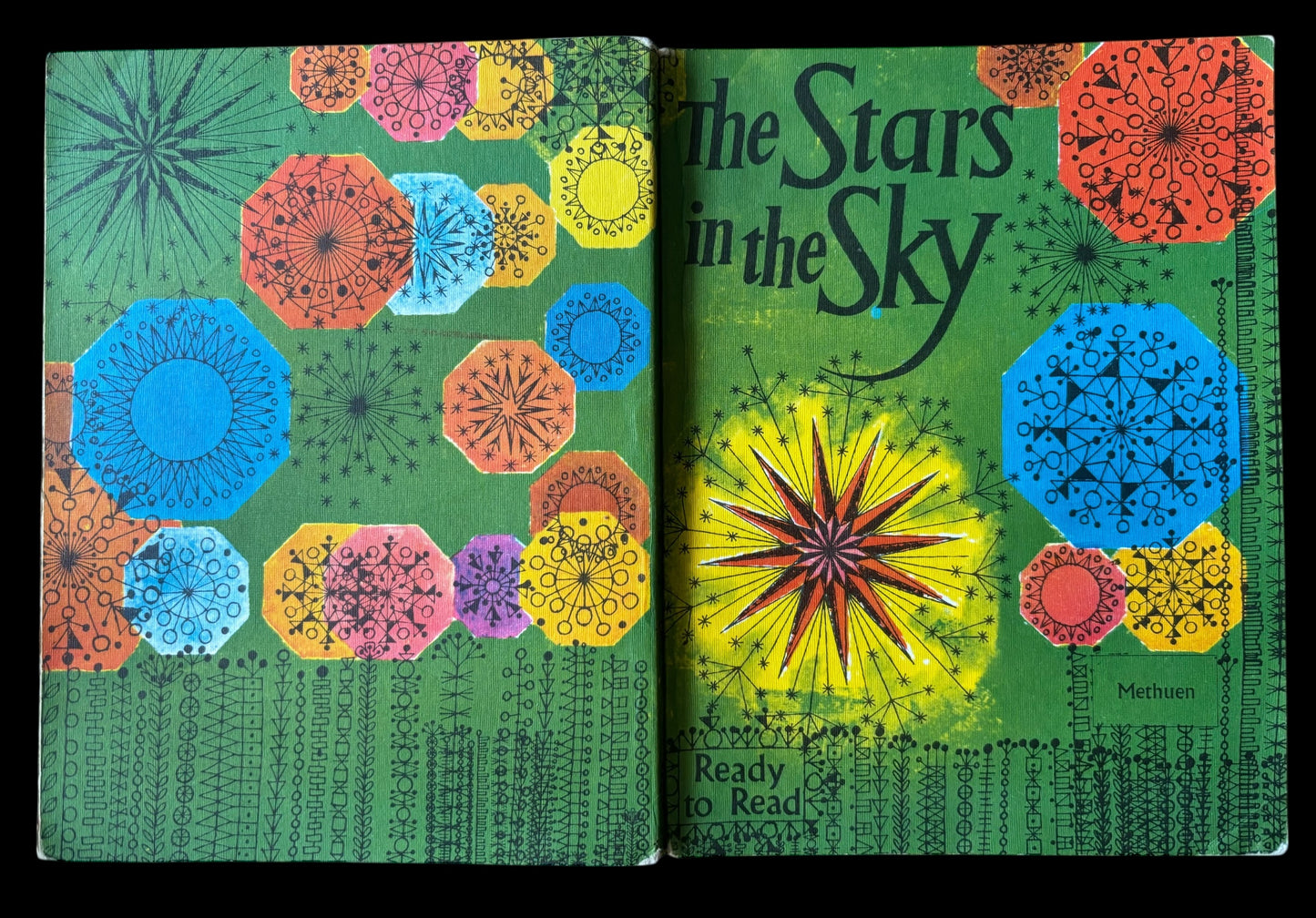 Jill McDonald THE STARS IN THE SKY 1966 METHUEN William Stobbs 1960’s ILLUSTRATION