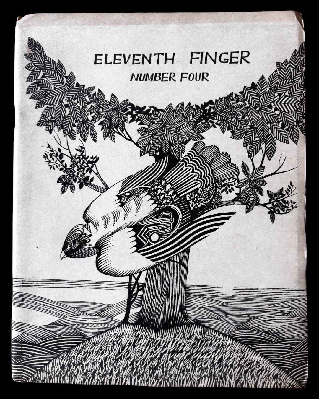 Pete Bailey ELEVENTH FINGER POETRY MAGAZINE Spring 1968 No4 Paul Matthews