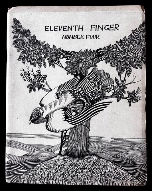 Pete Bailey ELEVENTH FINGER POETRY MAGAZINE Spring 1968 No4 Paul Matthews