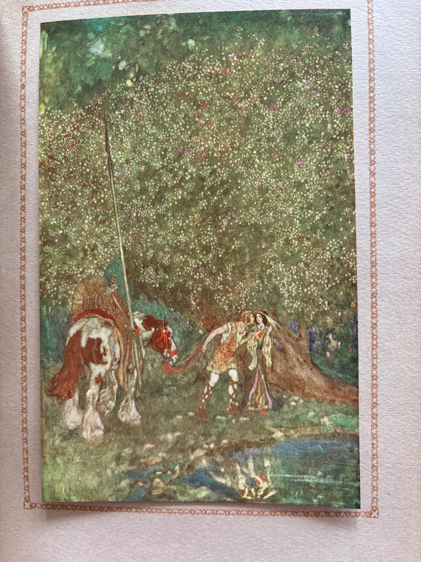 Willy Pogany PARSIFAL 1912 1st Ed THE HOLY GRAIL Gothic HARRAP Illustrations WAGNER