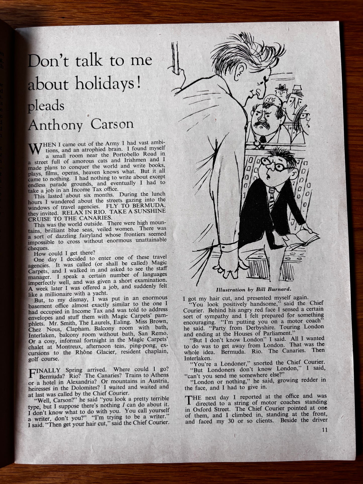 Richard Kennedy ELIZABETHAN MAGAZINE May 1959 Bill Burnard Susan Einzig