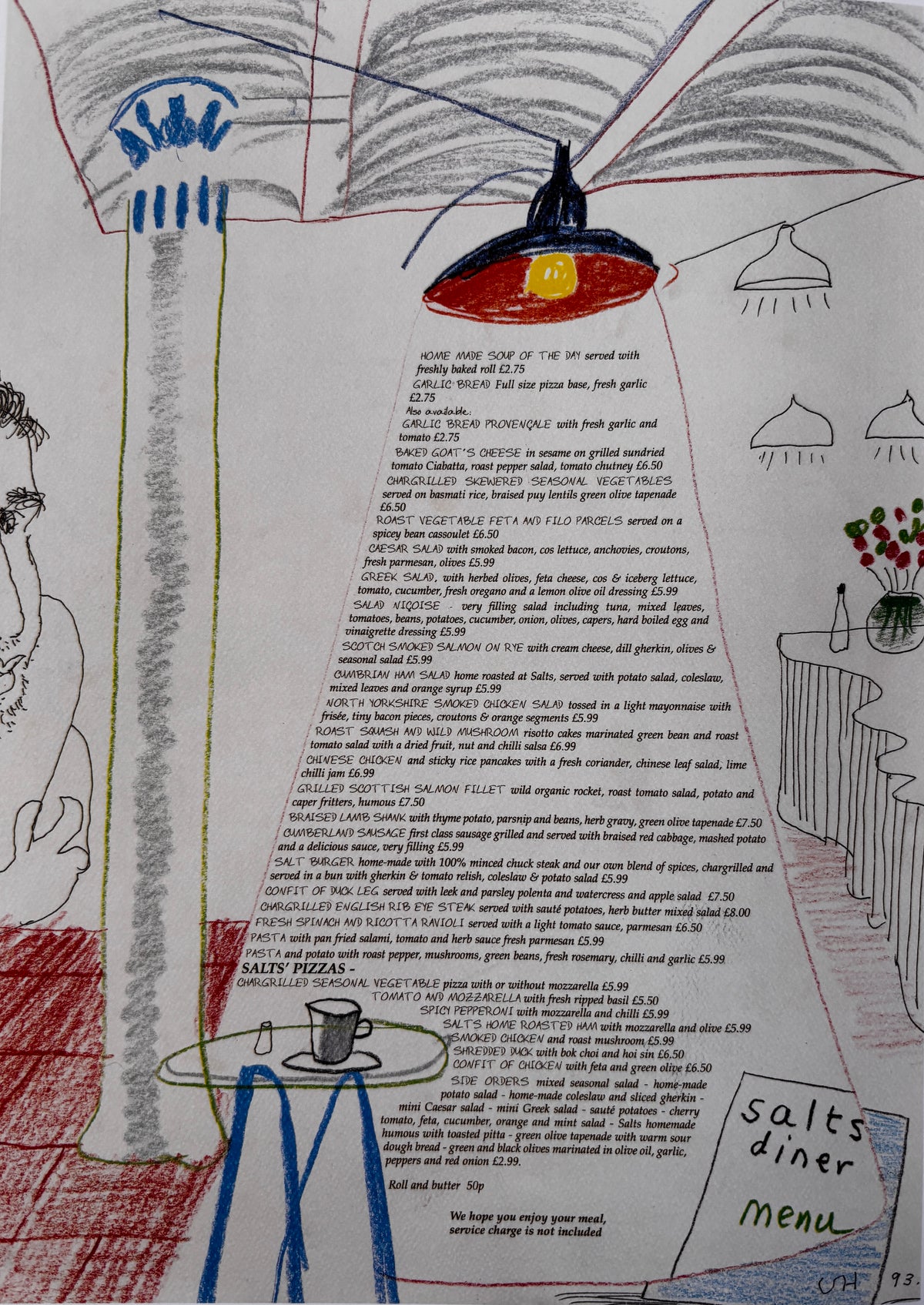 MENU DESIGN IN EUROPE 1800- 2000 Taschen Restaurant ART Heimann
