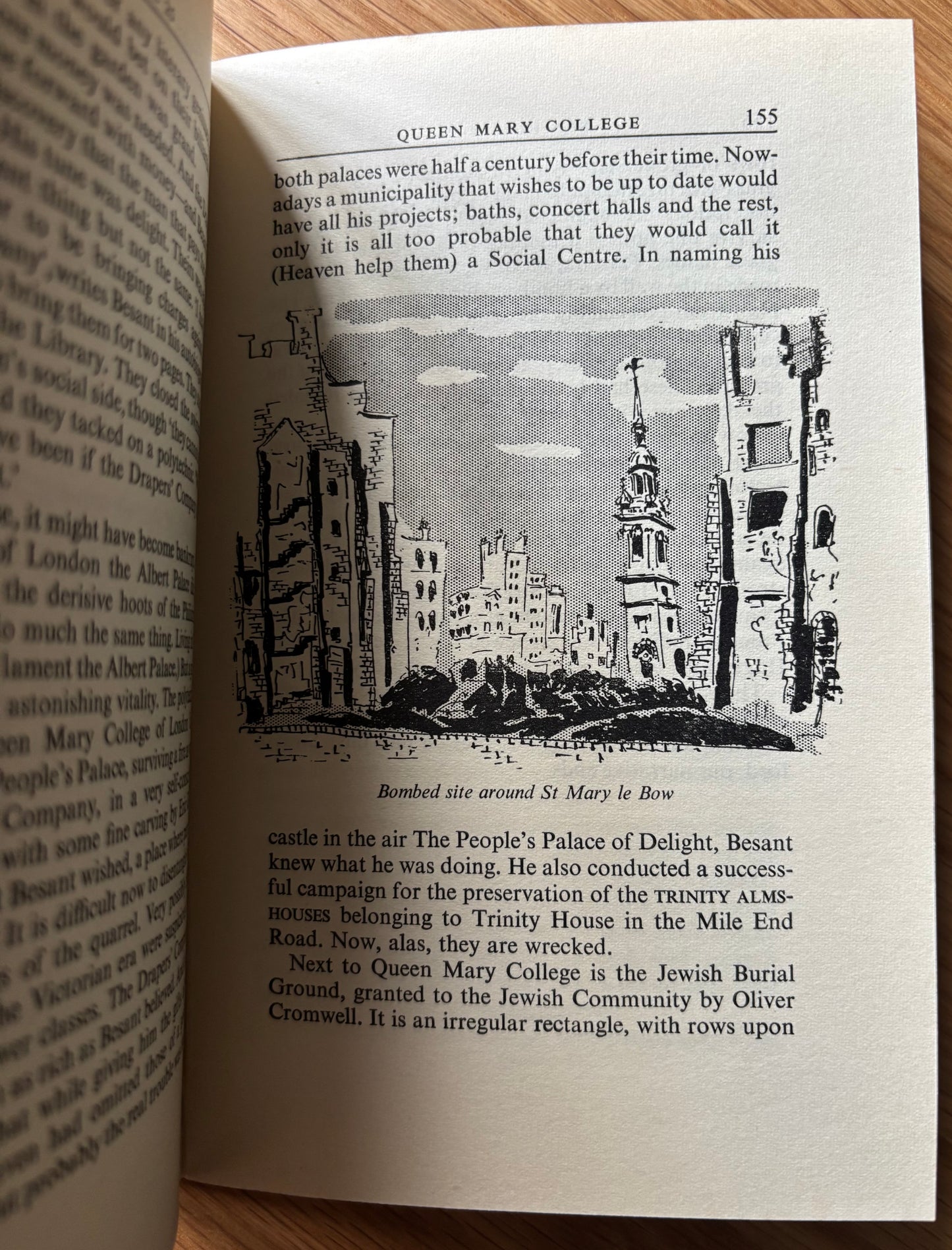 Dorrit Deck LONDON FROM THE BUS TOP 1st DJ 1951 Lucy Masterman BUSES ROUTES