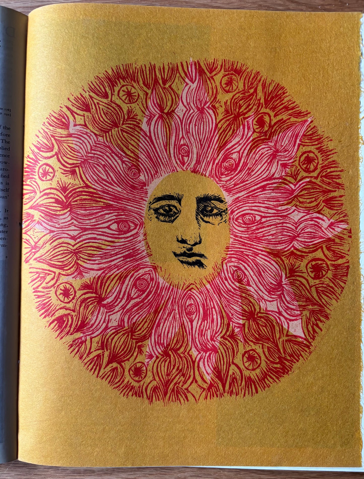 Antonio Frasconi GRAPHIS No 100 1962 MAGAZINE SUN Robert Sullivan