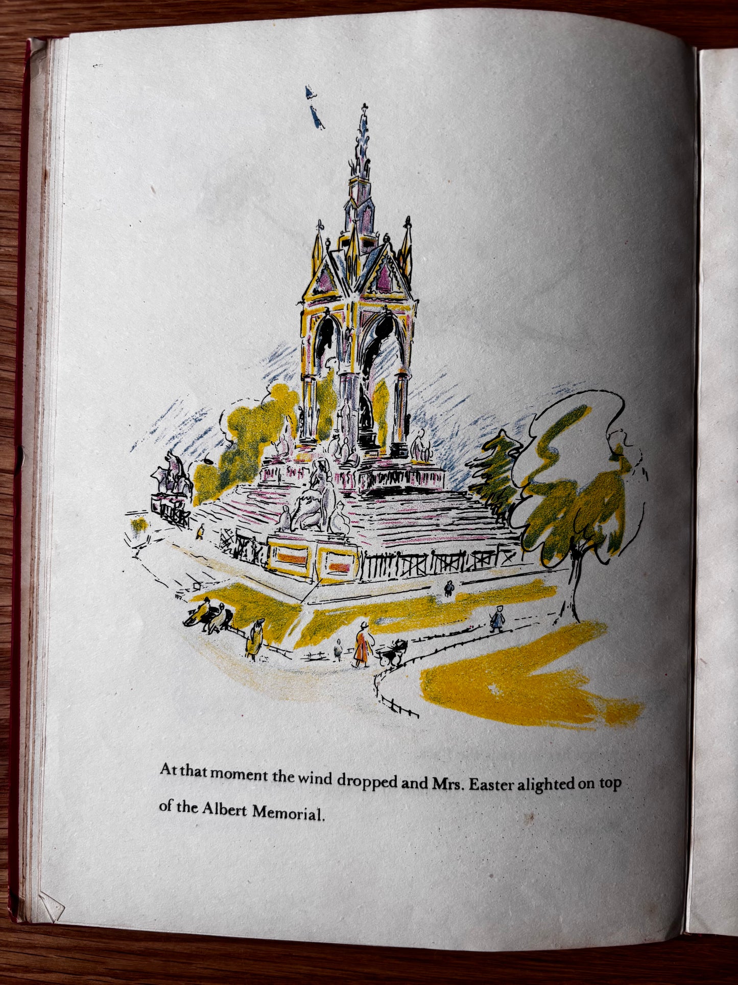 Violet Drummond MRS EASTER’S PARSOL 1st Ed HB 1954 ILLUSTRATED V H Story