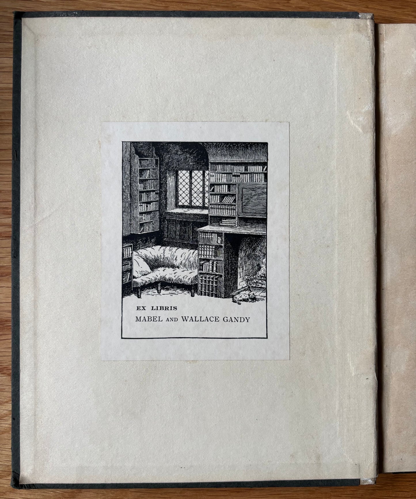 W B MacDougall THE BLESSED DAMOZEL 1909 ART NOUVEAU Poetry ROSSETTI William