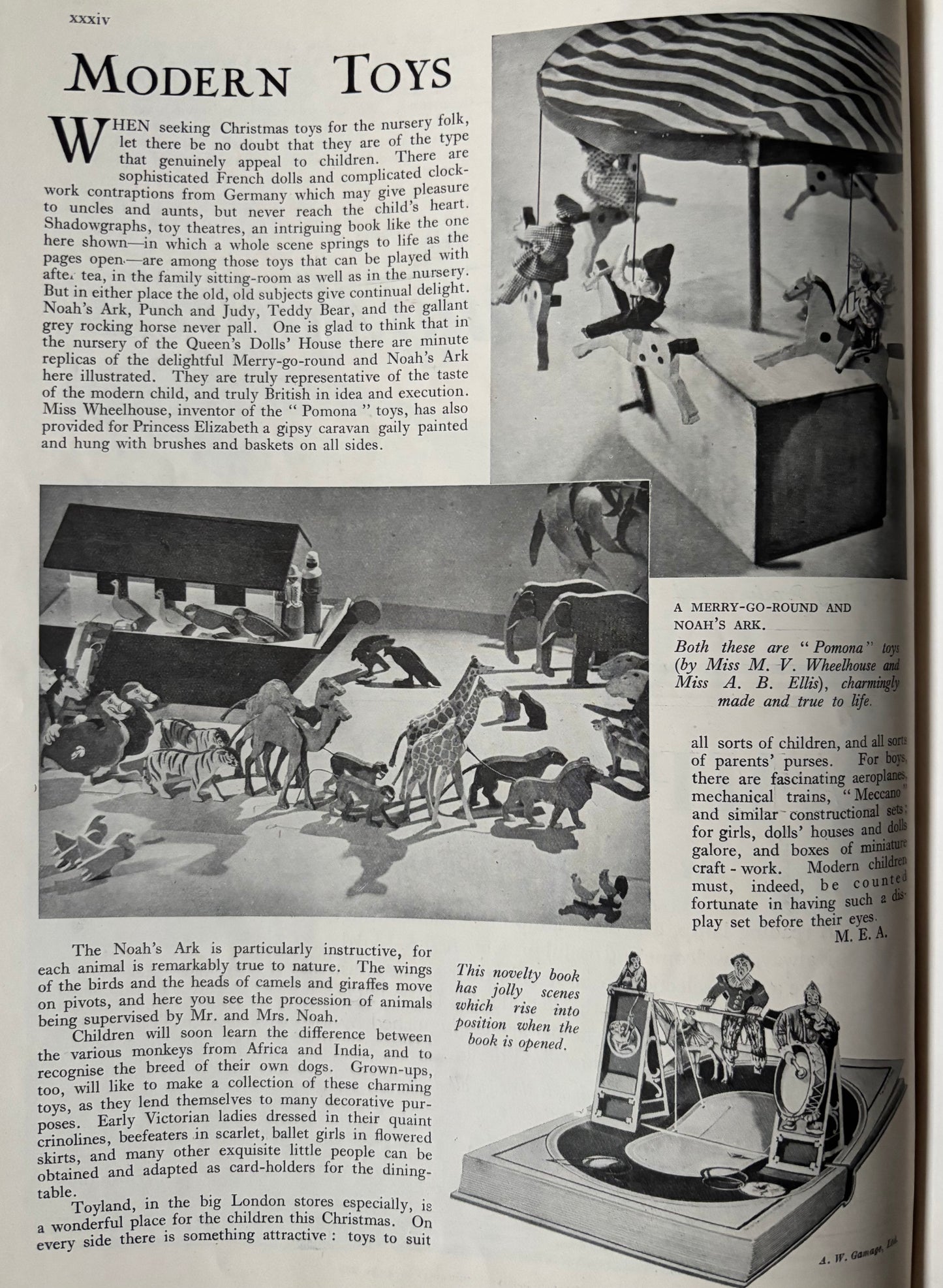 1930’s HOMES AND GARDENS Magazine December 1931 Illustrated ADVERTS