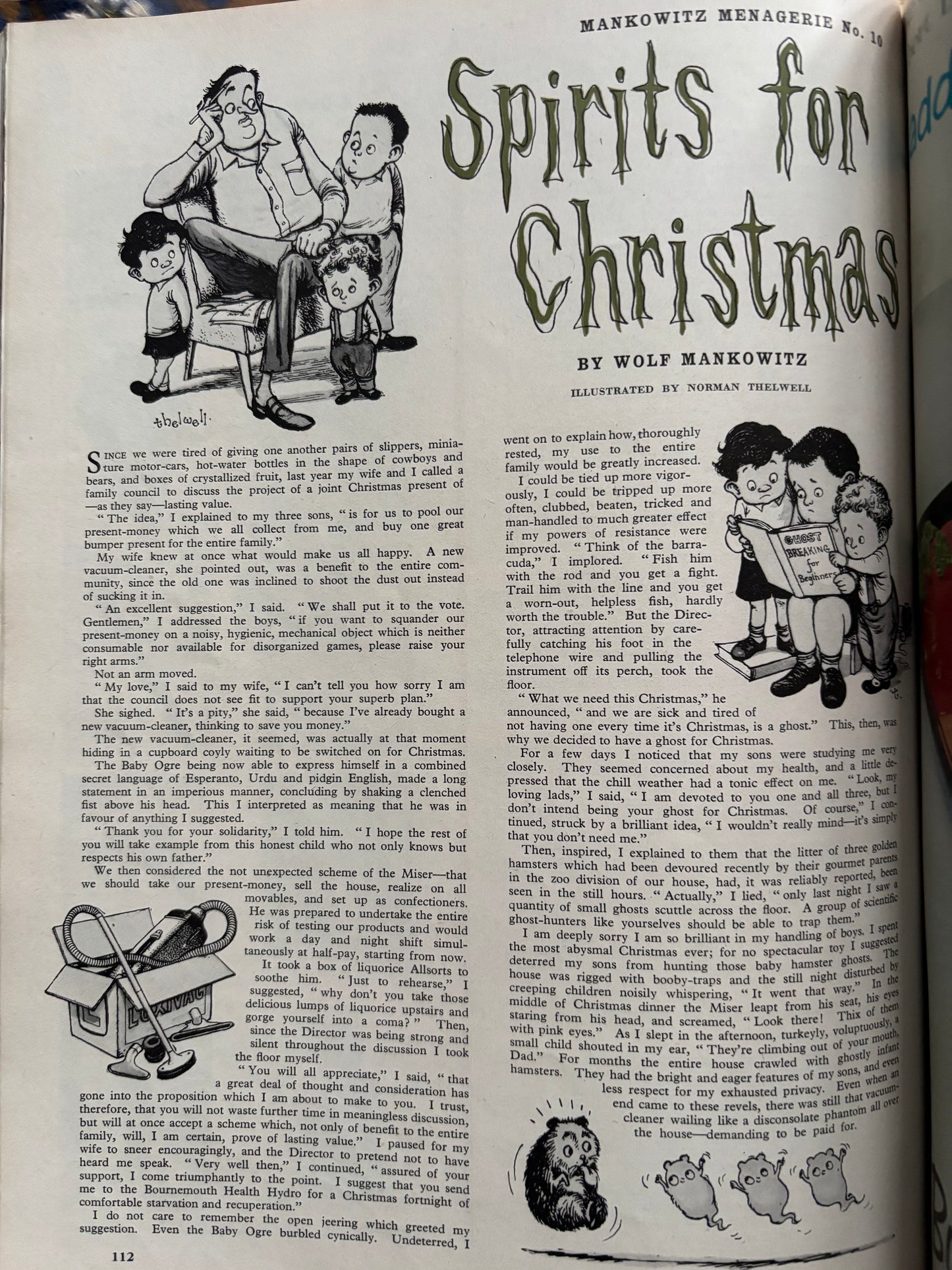 GOOD HOUSEKEEPING Magazine DECEMBER 1956 FASHION Recipes Ads CHRISTMAS