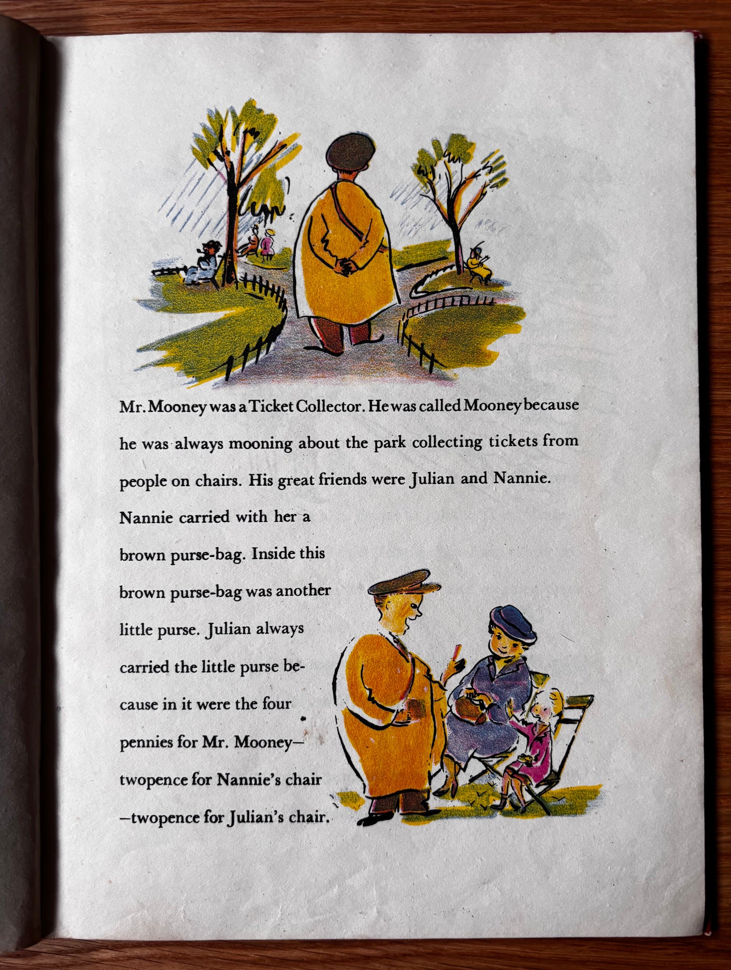 Violet Drummond MRS EASTER’S PARSOL 1st Ed HB 1954 ILLUSTRATED V H Story