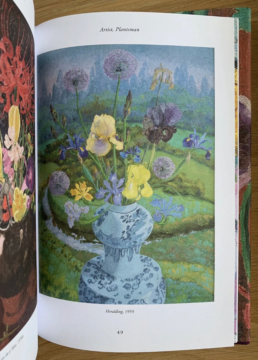 Cedric Morris ARTIST PLANTSMAN 2018 DJ 1st Ed Garden Museum ANDREW LAMBIRTH ART