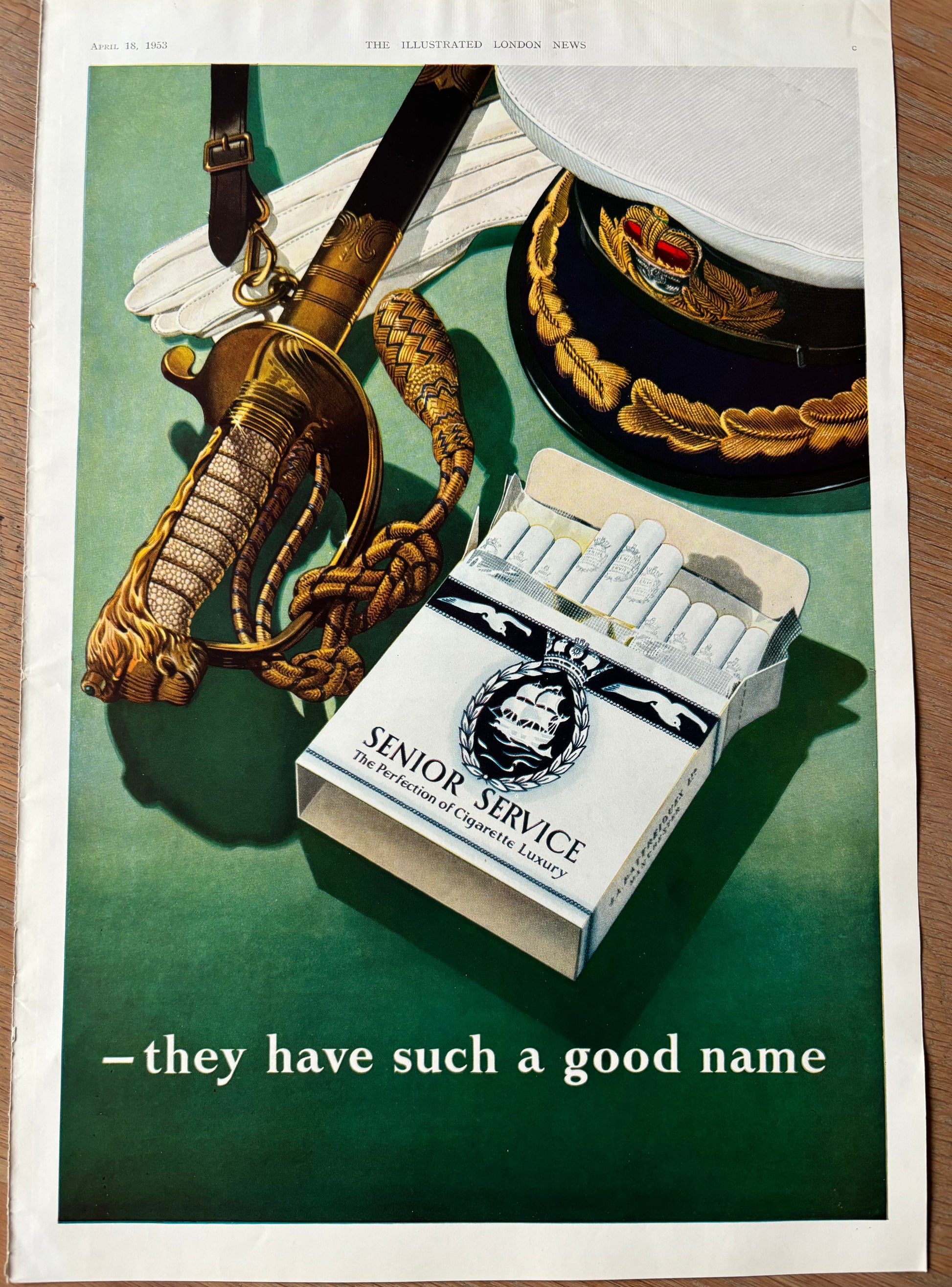 1950's ENERGOL BP ADVERT April 1953 OILIEST OIL OVERCOAT AD SPRING - transpontinebooks