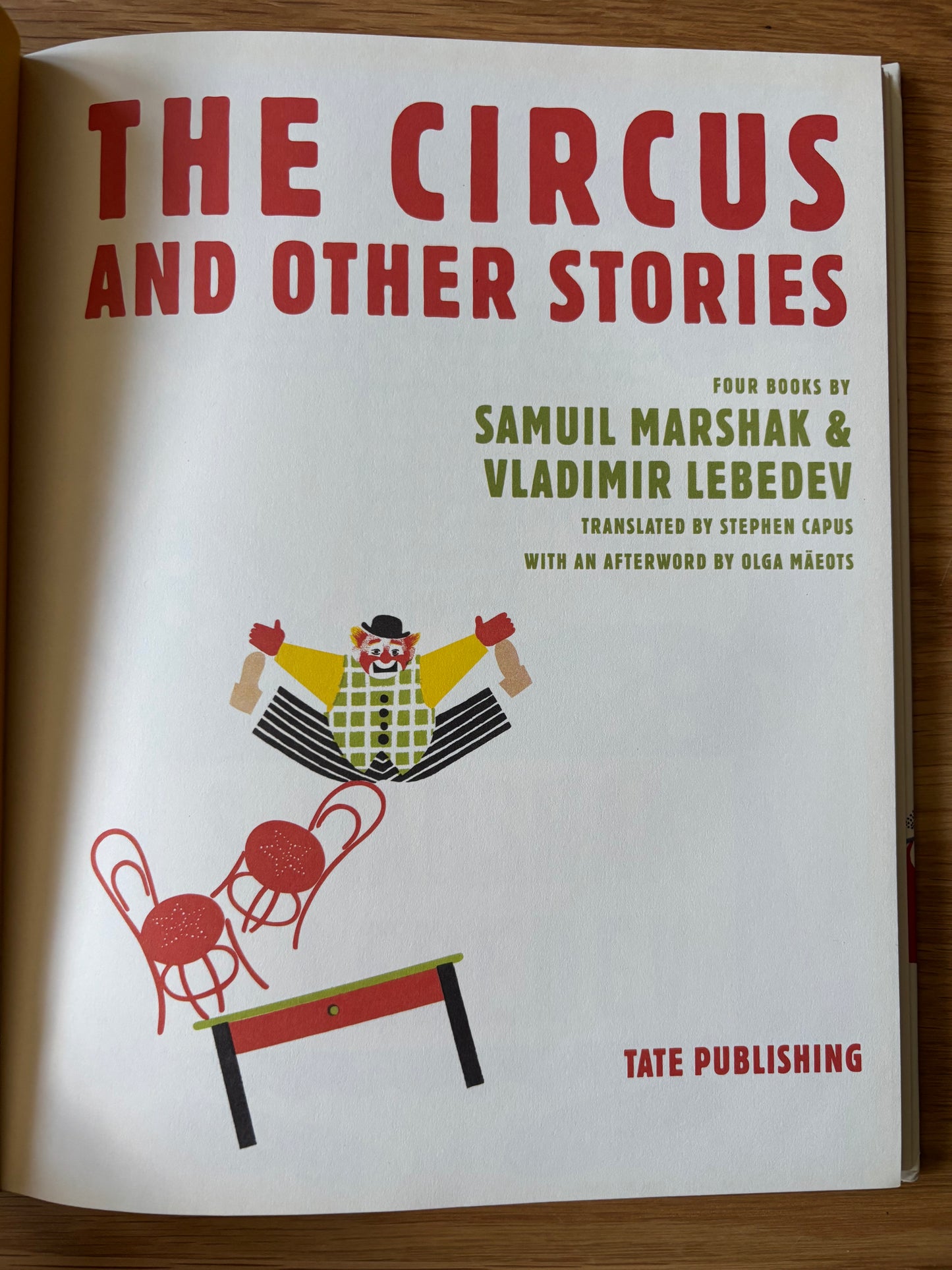 Vladimir Lebedev THE CIRCUS 2013 HB Tate Publishing Samuil Marshak ILLUSTRATED