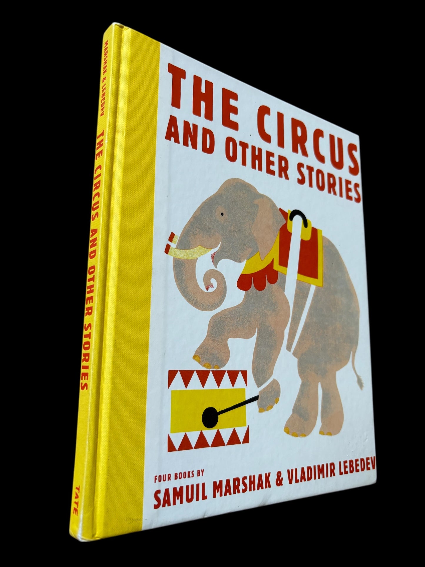 Vladimir Lebedev THE CIRCUS 2013 HB Tate Publishing Samuil Marshak ILLUSTRATED